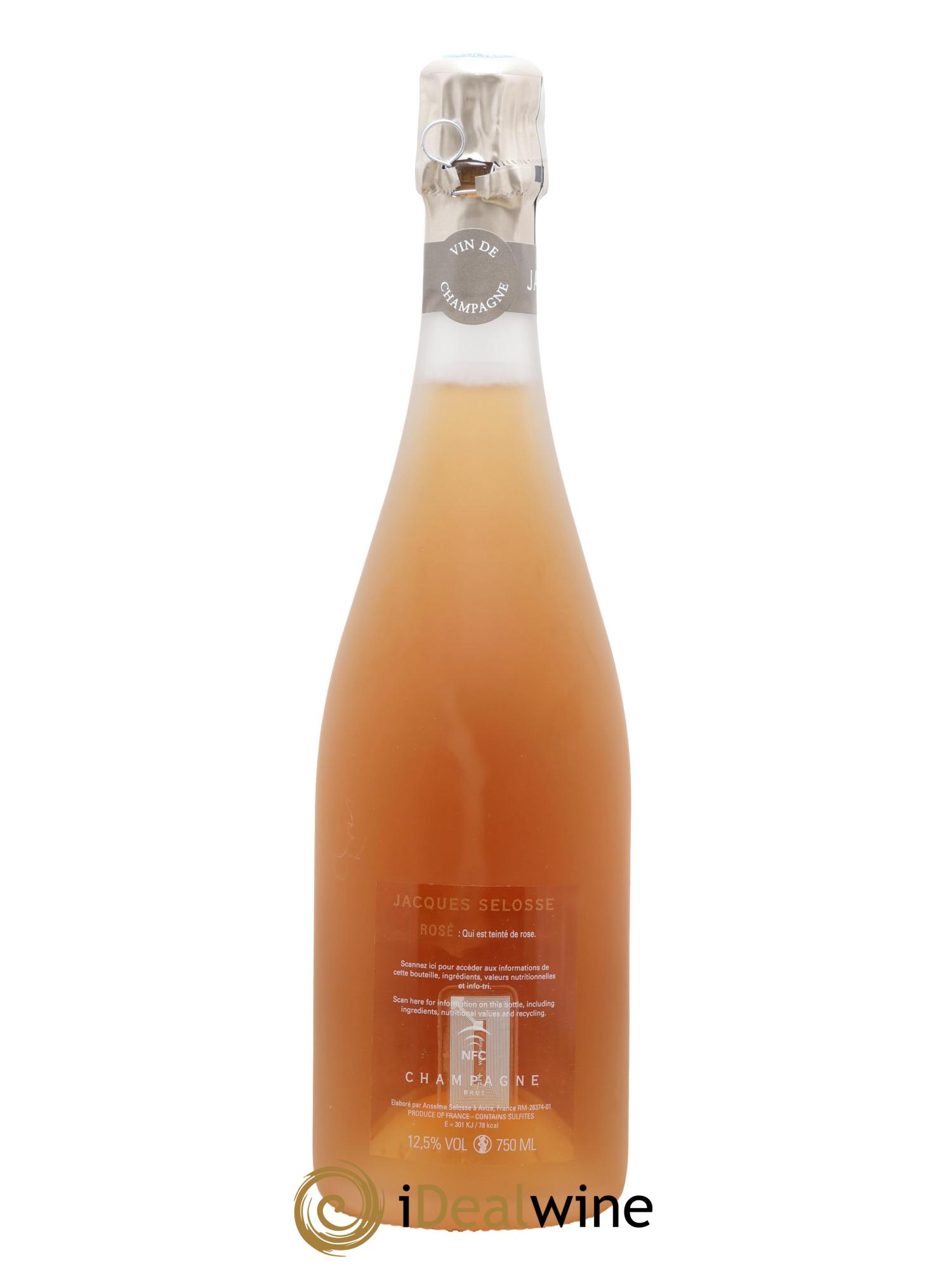 Rosé Brut Jacques Selosse - Lot of 1 bottle - 1
