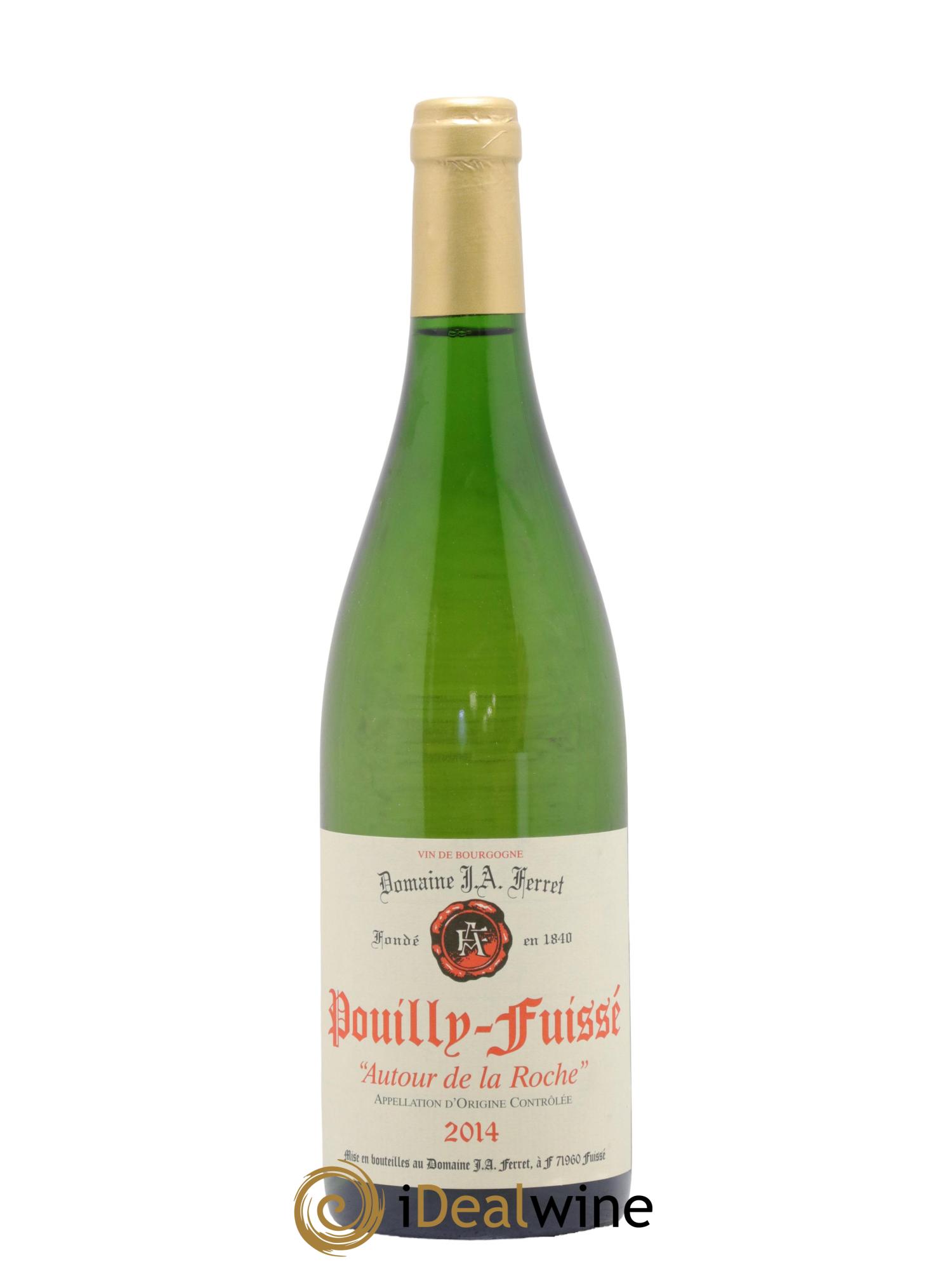 Pouilly-Fuissé Autour de Fuissé J.A. Ferret (Domaine) 2014 - Lotto di 1 bottiglia - 0