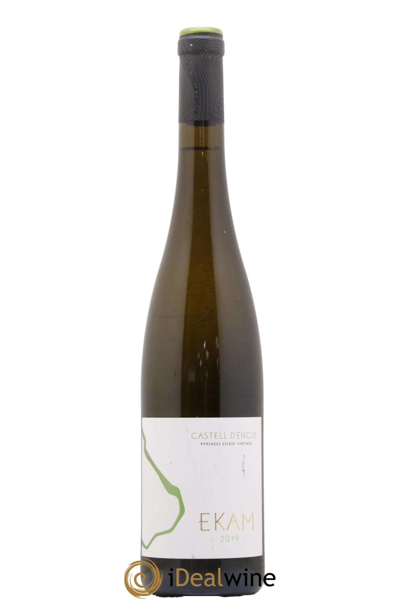 Costers del Segre Castel d Encus EKAM 2019 - Lot de 1 bouteille - 0