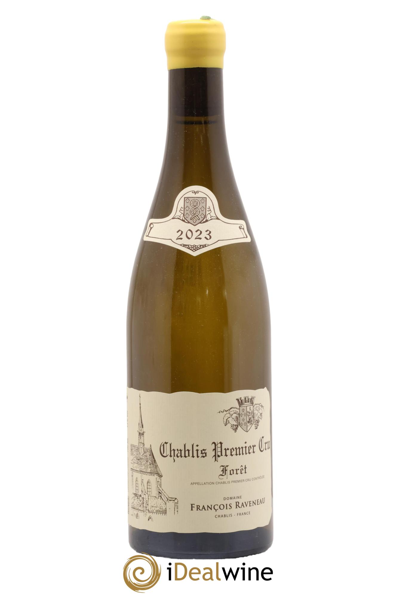 Chablis 1er Cru Forêt Raveneau (Domaine) 2023 - Lot de 1 bouteille - 0