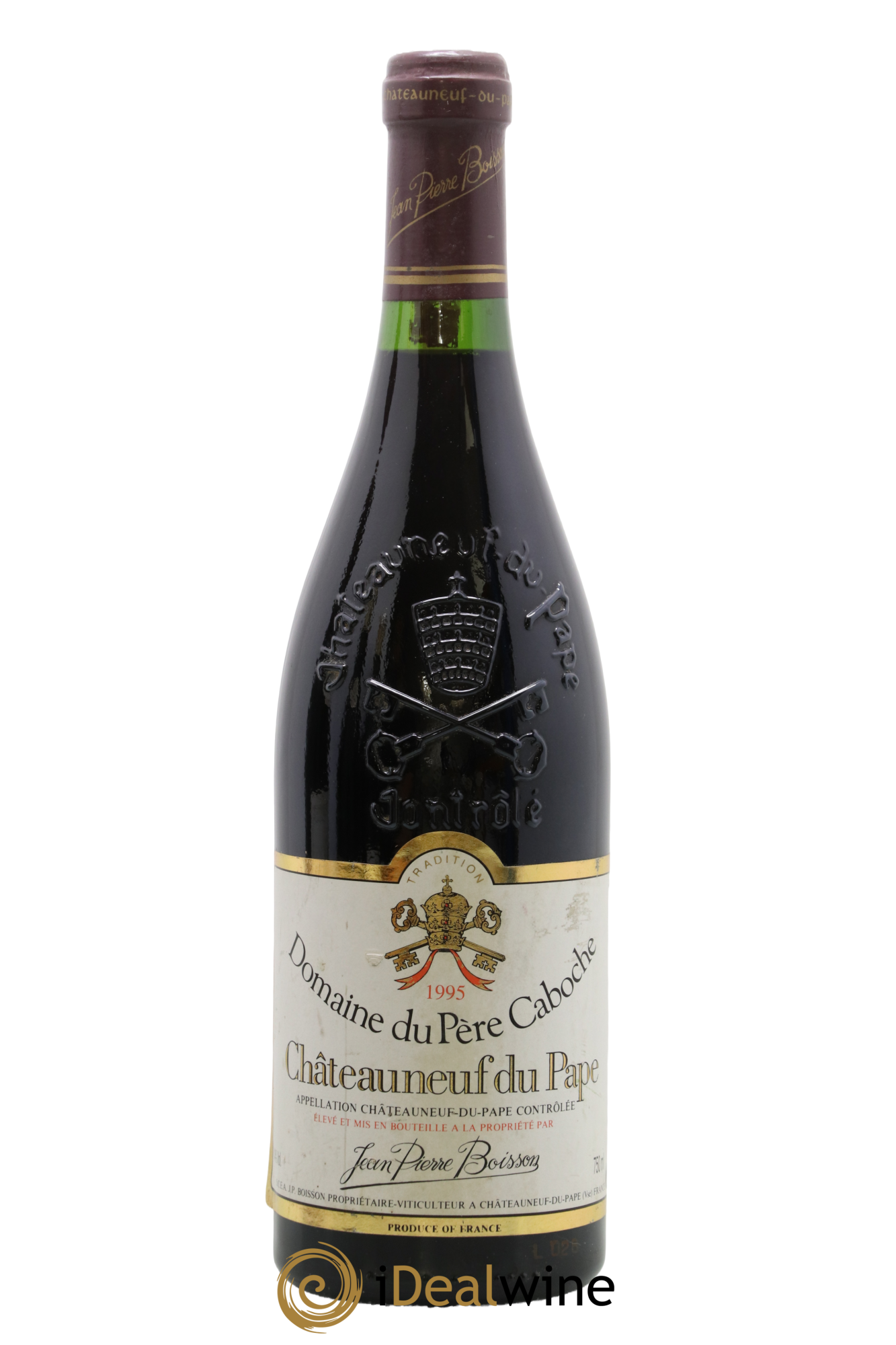 Châteauneuf-du-Pape Domaine Du Père Caboche 1995 - Lot de 1 bouteille - 0