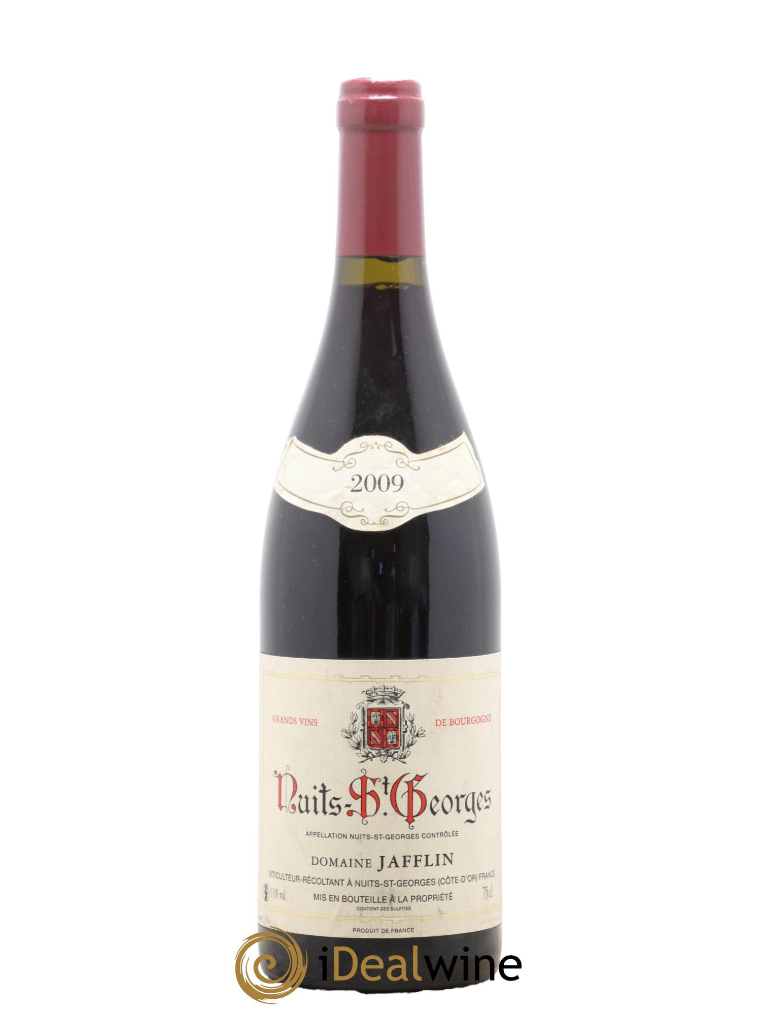 Nuits-Saint-Georges Jafflin 2009 - Lot de 1 bouteille - 0
