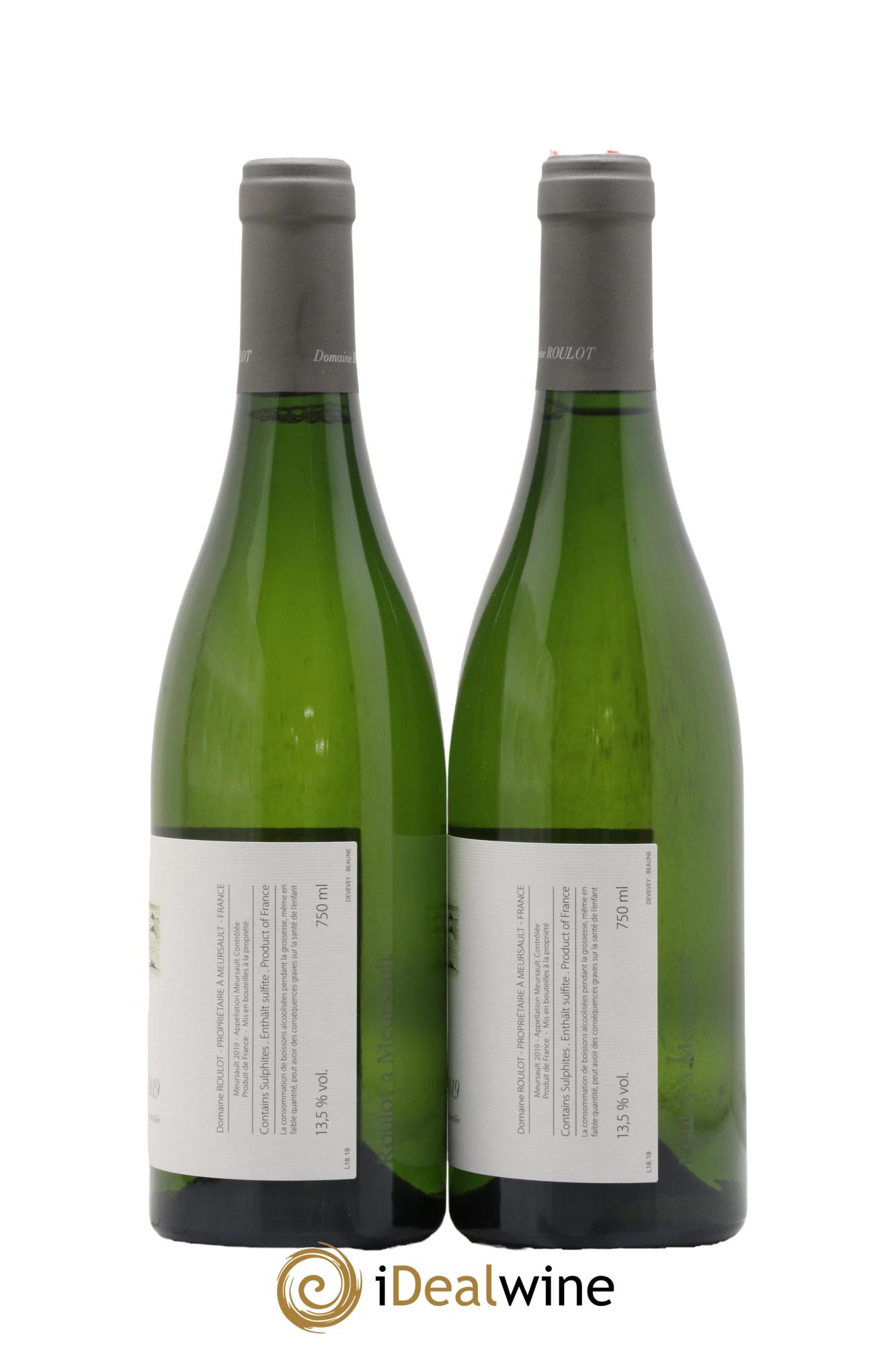 Meursault Roulot (Domaine) 2019 - Posten von 2 Flaschen - 1