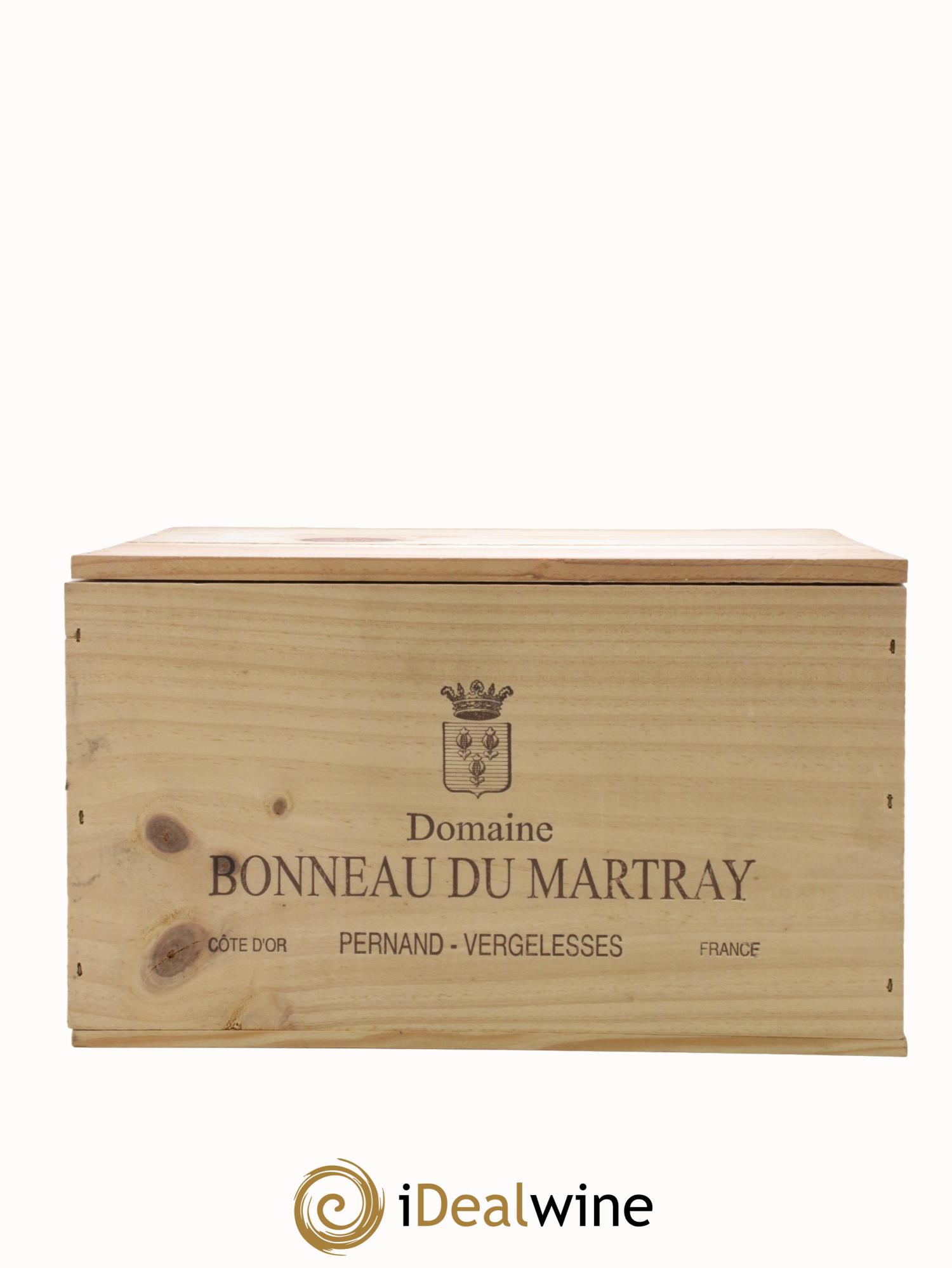 Corton-Charlemagne Grand Cru Bonneau du Martray (Domaine) 2001 - Lot de 6 bouteilles - 5