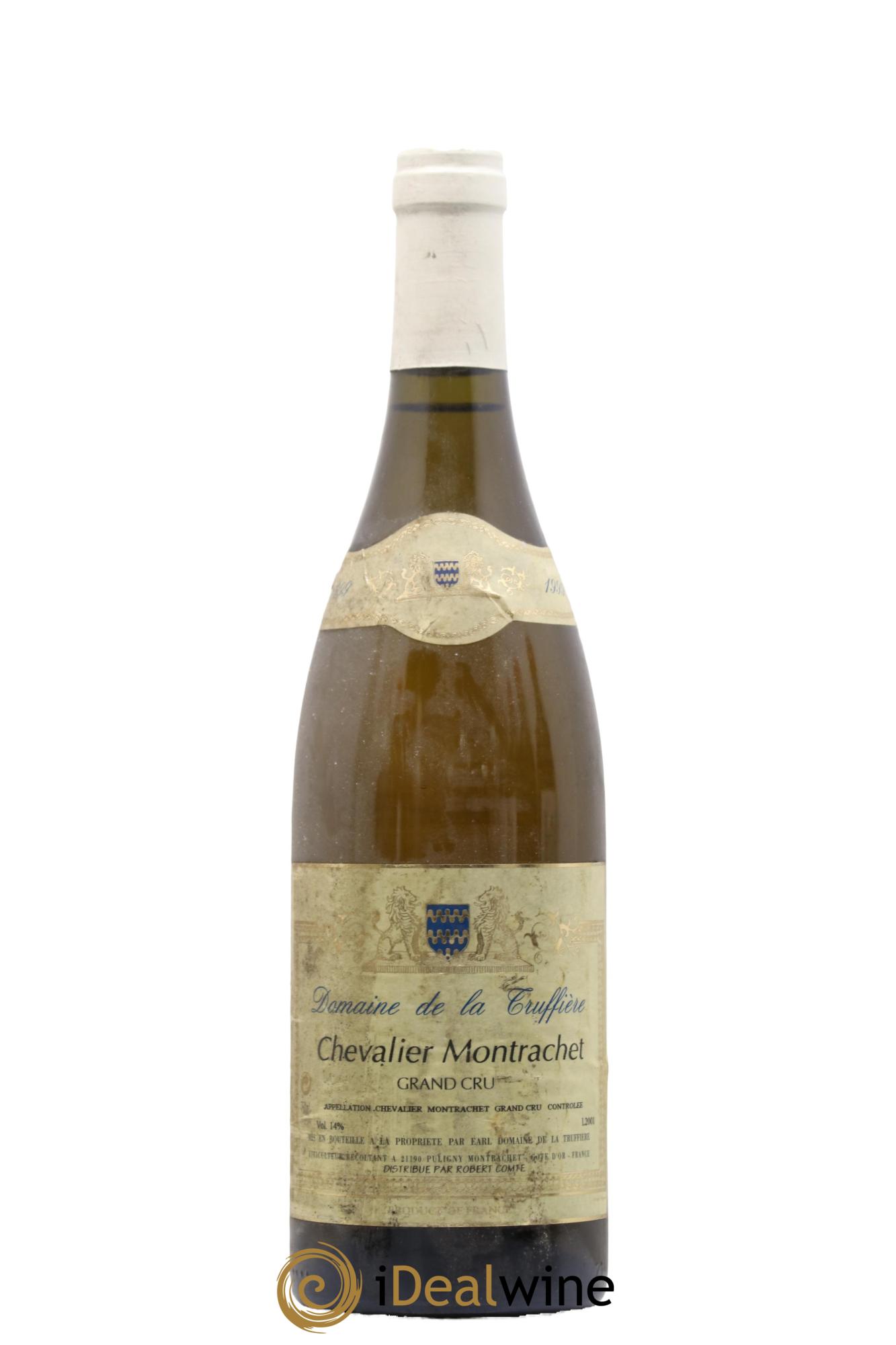 Chevalier-Montrachet Grand Cru La Truffiere 1999 - Lot de 1 bouteille - 0