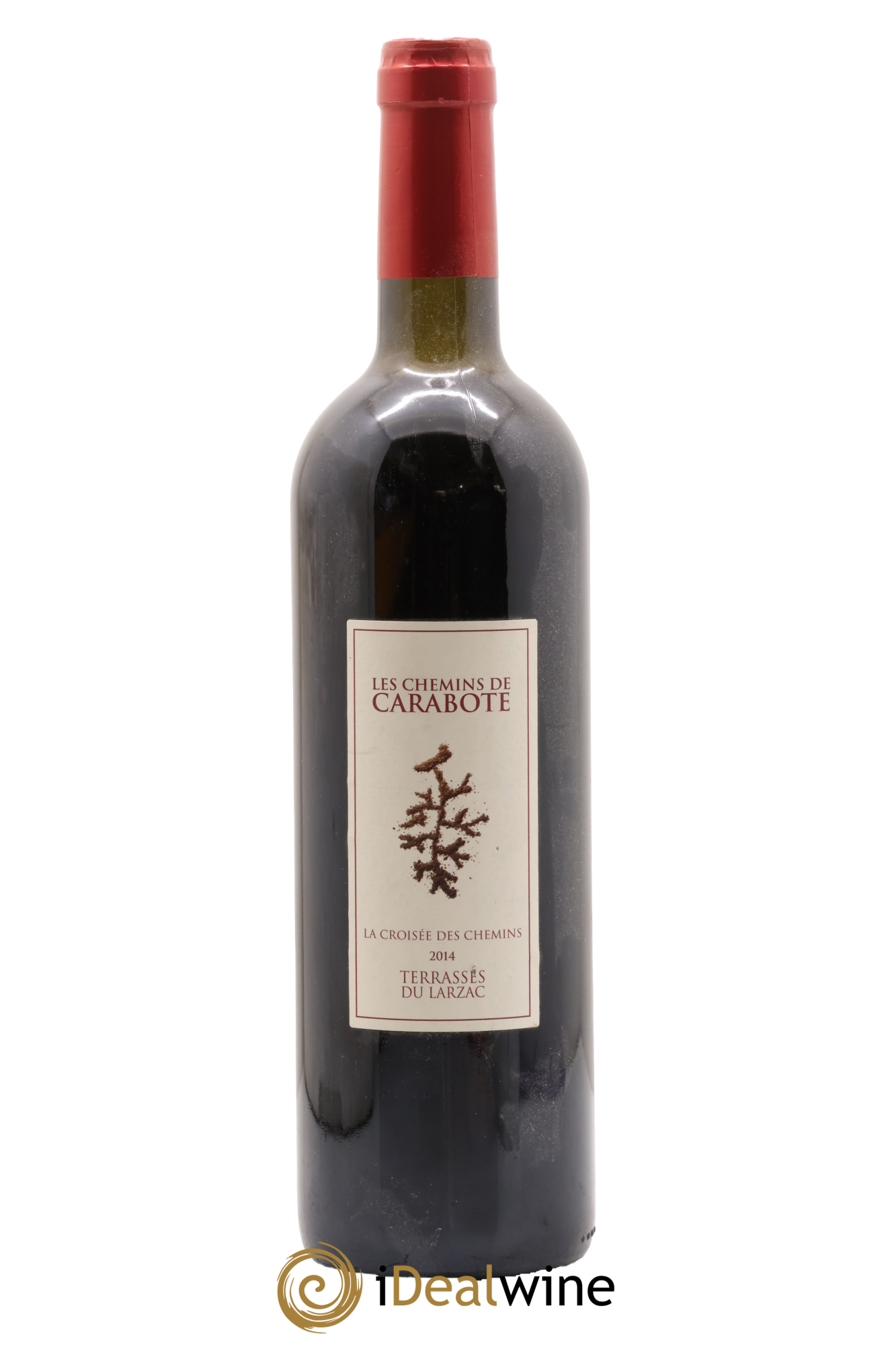 Coteaux du Languedoc Terrasses du Larzac La croisée des chemins Les chemins de Carabote 2014 - Lot of 1 bottle - 0
