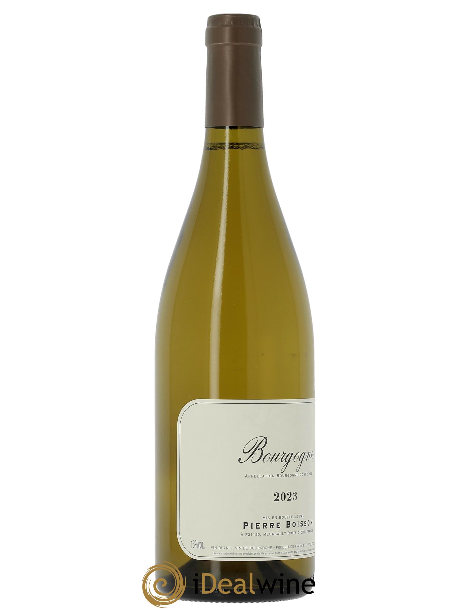 Bourgogne Pierre Boisson (Domaine)  2023 - Lot of 1 bottle - 2