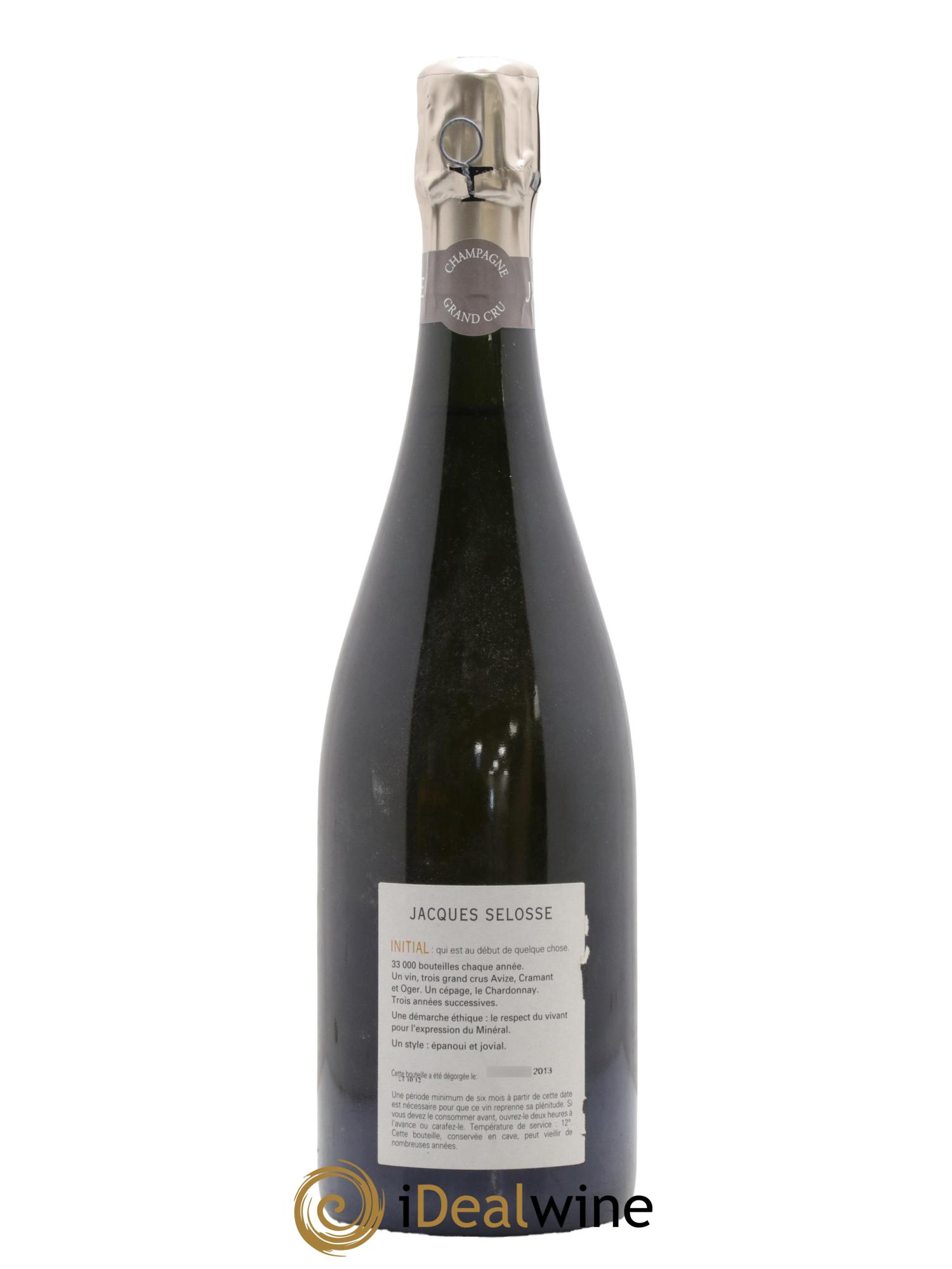 Initial Brut Jacques Selosse - Lot of 1 bottle - 1