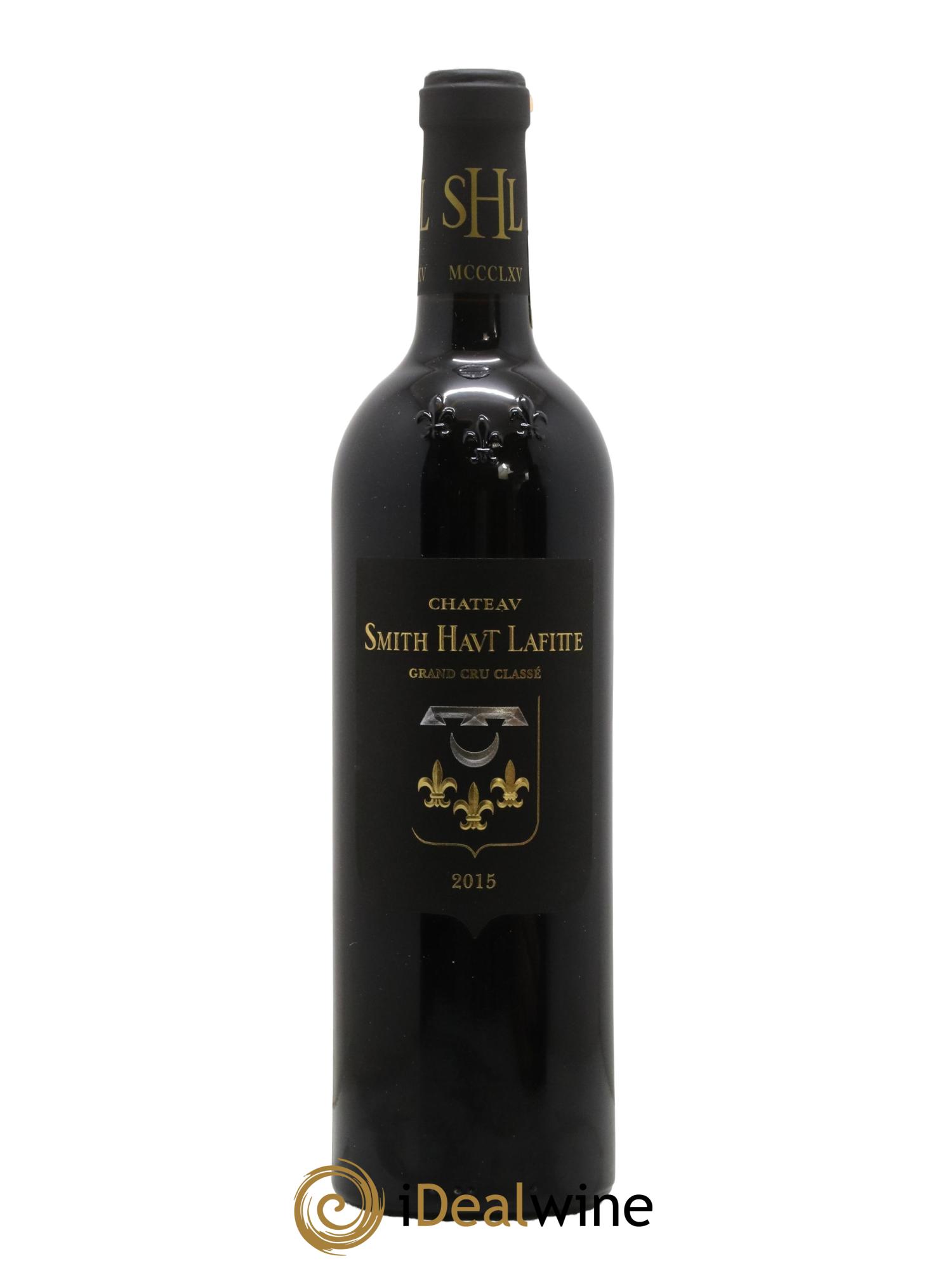 Château Smith Haut Lafitte Cru Classé de Graves 2015 - Lot de 1 bouteille - 0