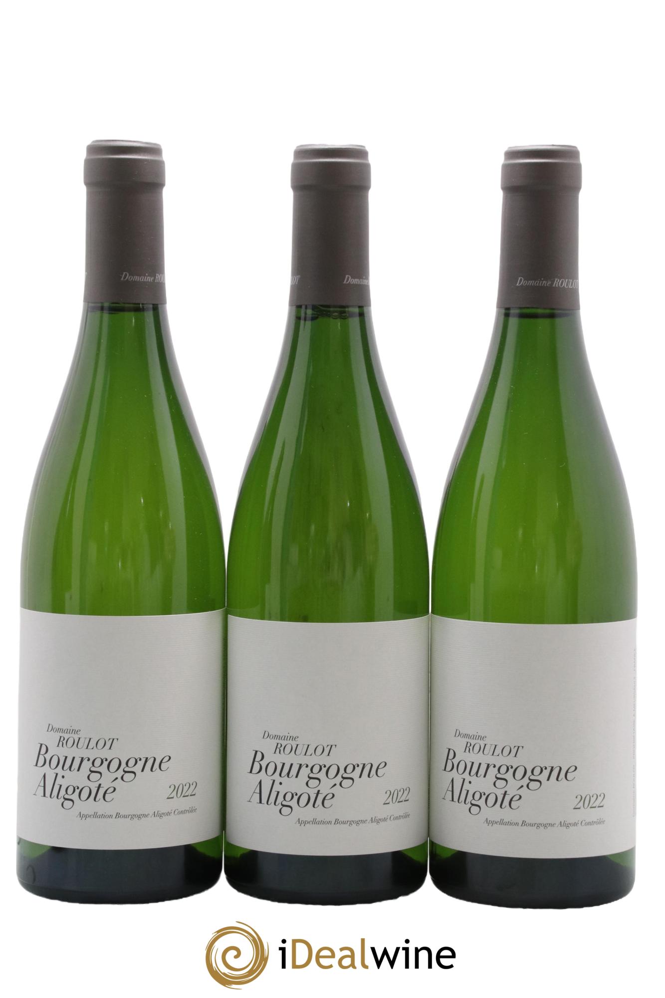 Bourgogne Aligoté Roulot (Domaine) 2022 - Lot de 3 bouteilles - 0