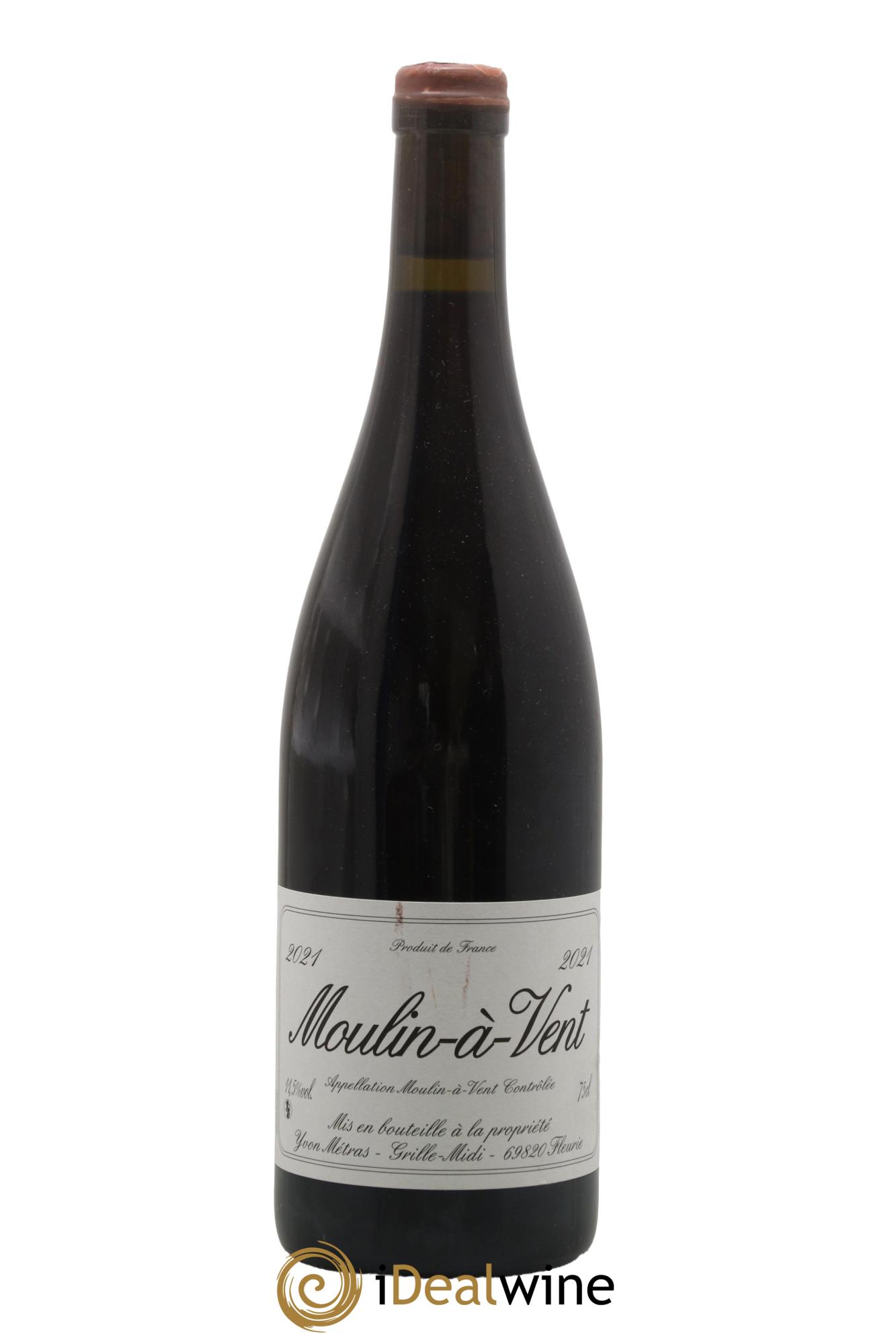 Moulin à Vent Yvon Métras 2021 - Lotto di 1 bottiglia - 0