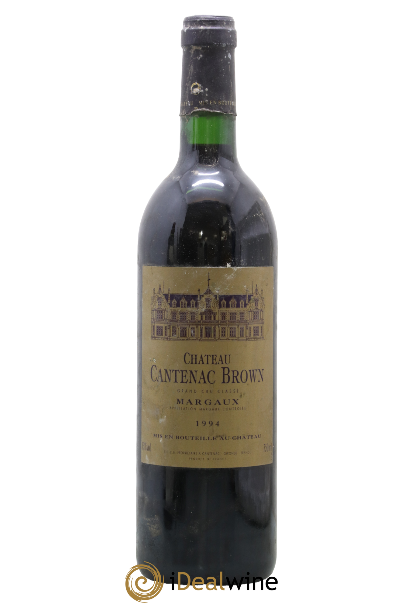 Château Cantenac Brown 3ème Grand Cru Classé 1994 - Lot de 1 bouteille - 0