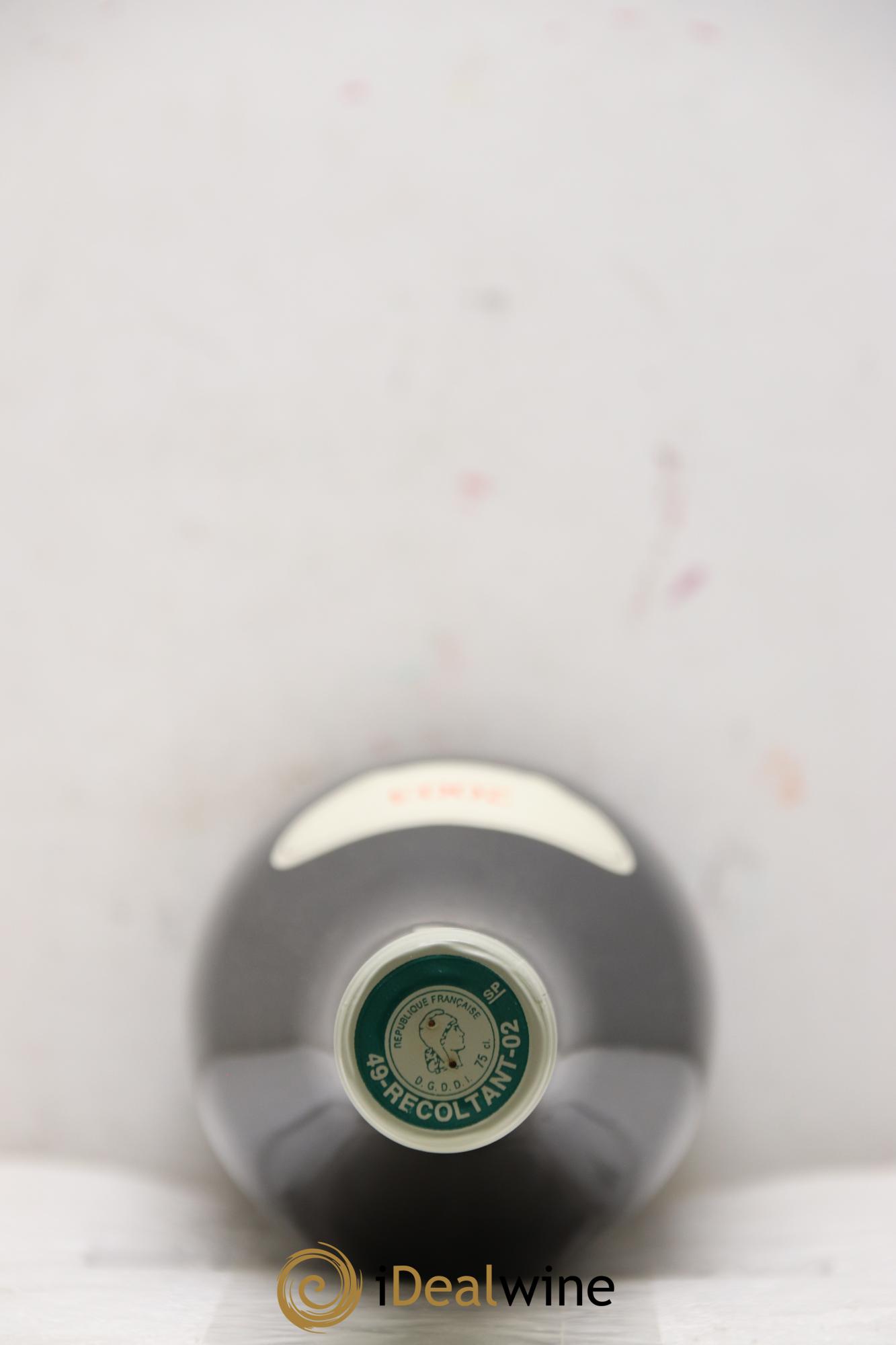 Saumur-Champigny Le Bourg Clos Rougeard  2003 - Lot of 2 bottles - 1