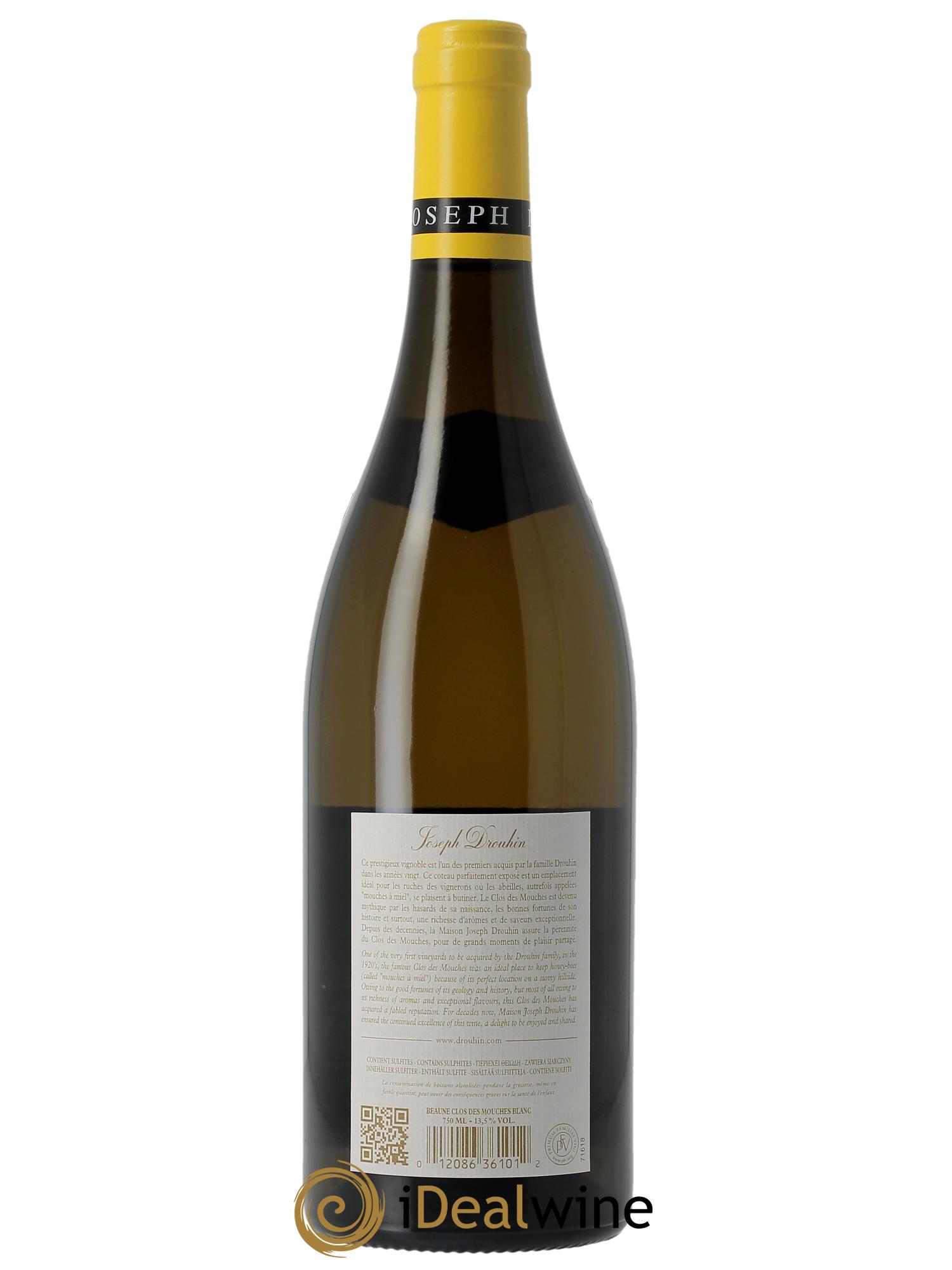 Beaune 1er Cru Clos des Mouches Joseph Drouhin 2022 - Lot of 1 bottle - 3