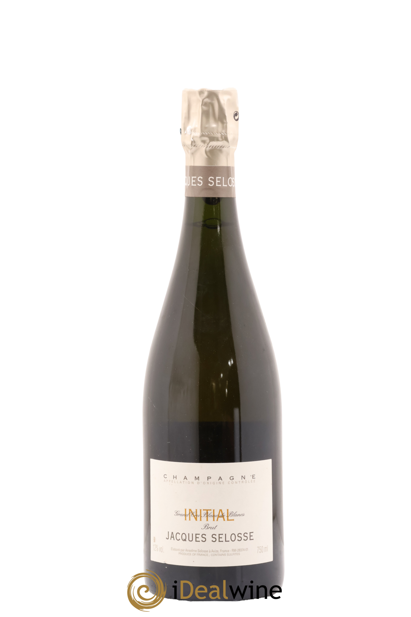 Initial Brut Jacques Selosse 2021 - Lot de 1 bouteille - 0