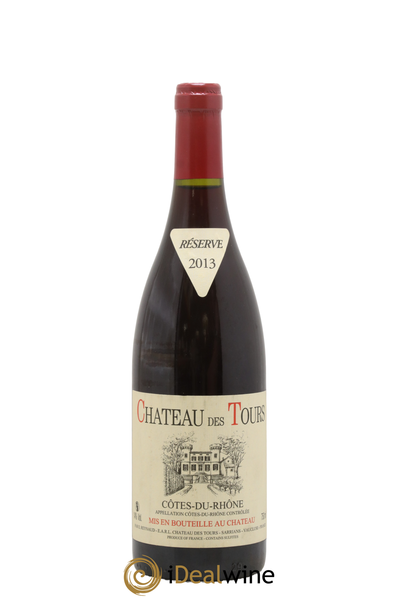 Côtes-du-Rhône Château des Tours Emmanuel Reynaud 2013 - Lot of 1 bottle - 0
