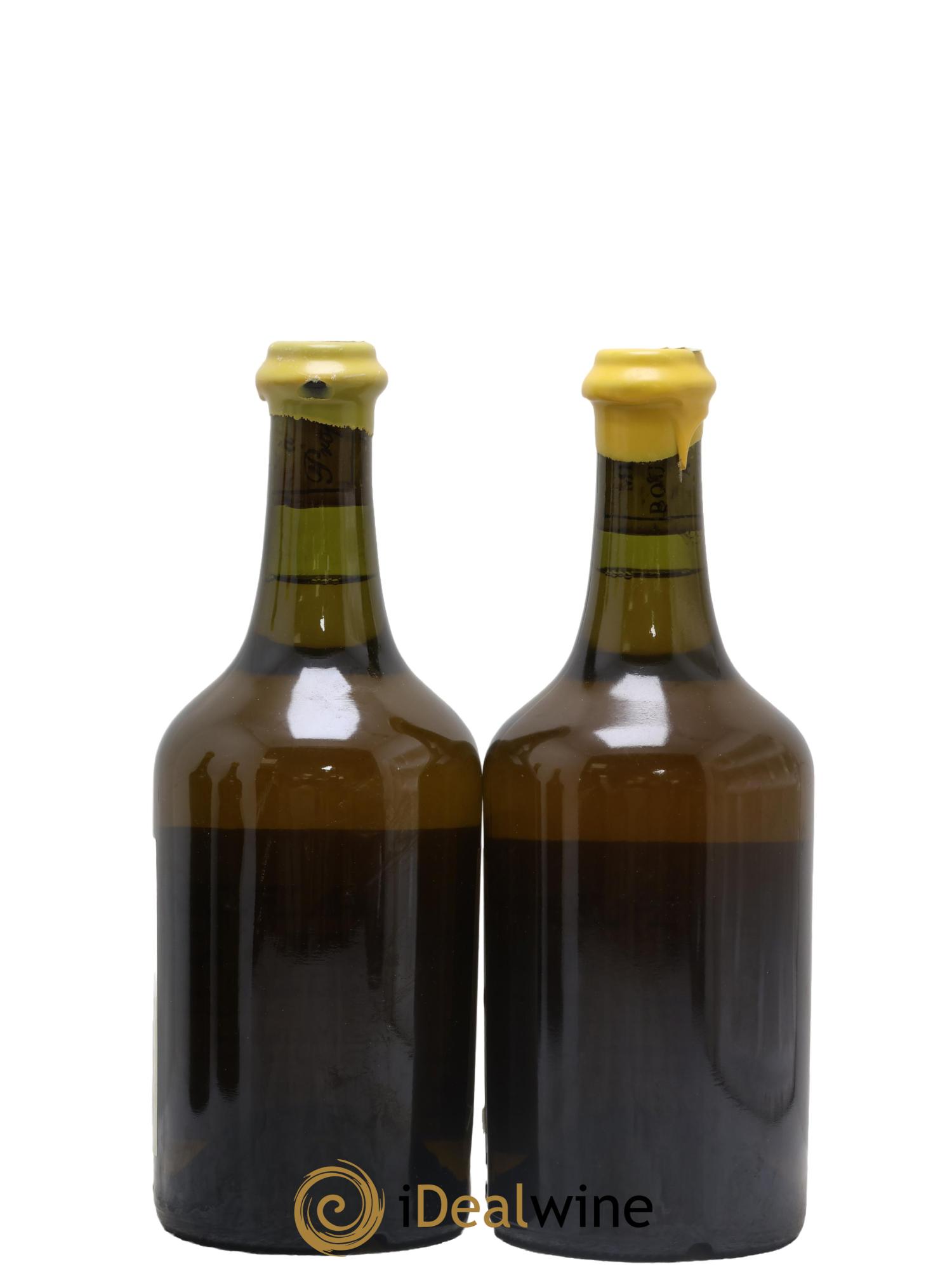 Arbois Vin Jaune Jacques Puffeney 2008 - Lot of 2 Clavelins - 1