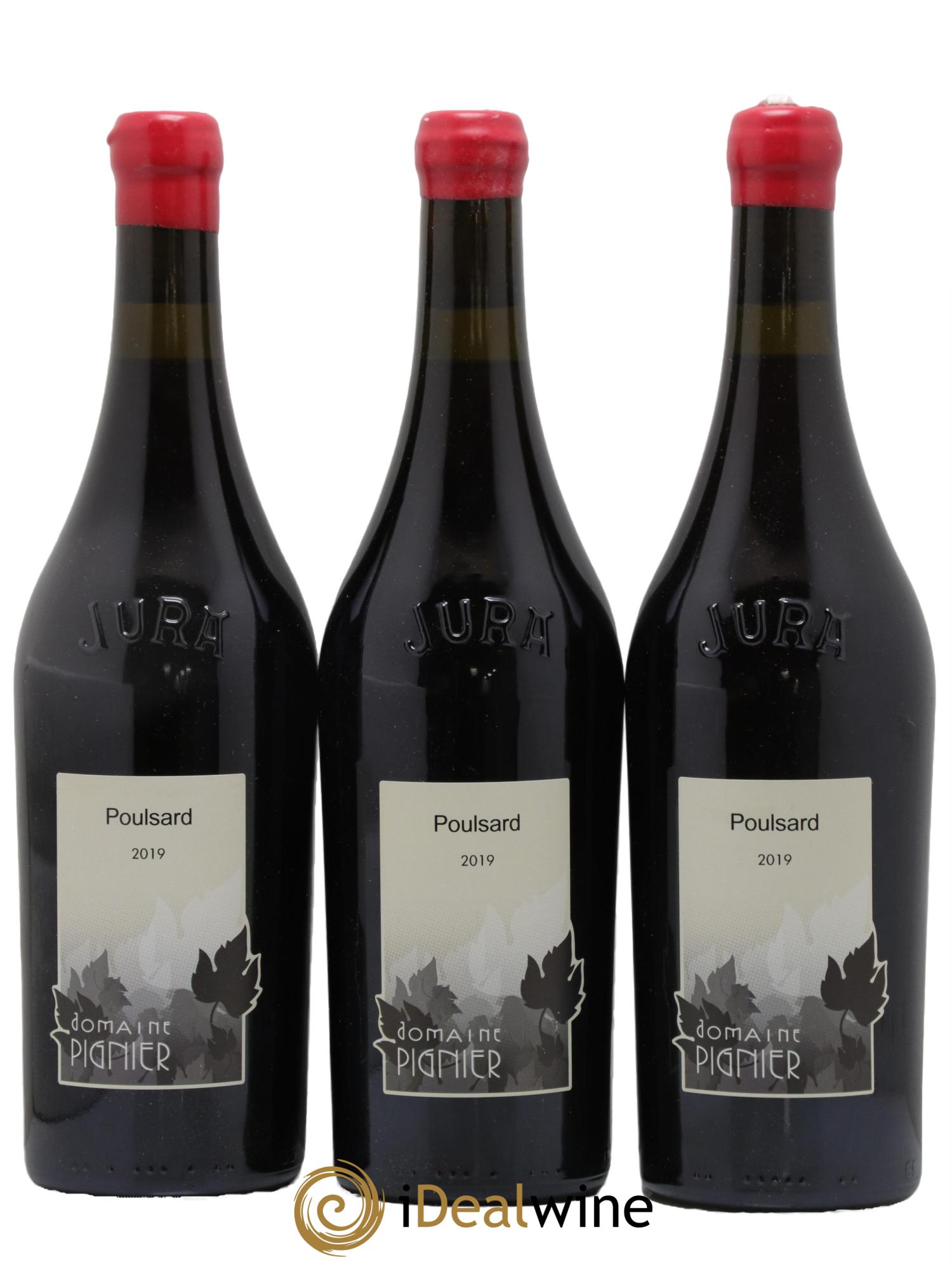 Côtes du Jura Poulsard Pignier 2019 - Lot de 3 bouteilles - 0