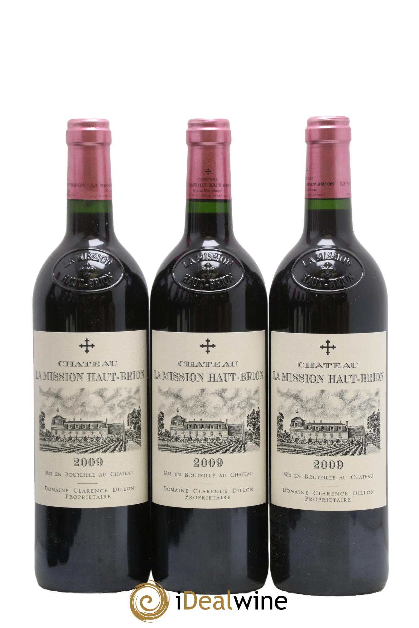 Château la Mission Haut-Brion Cru Classé de Graves 2009 - Lot of 12 bottles - 3