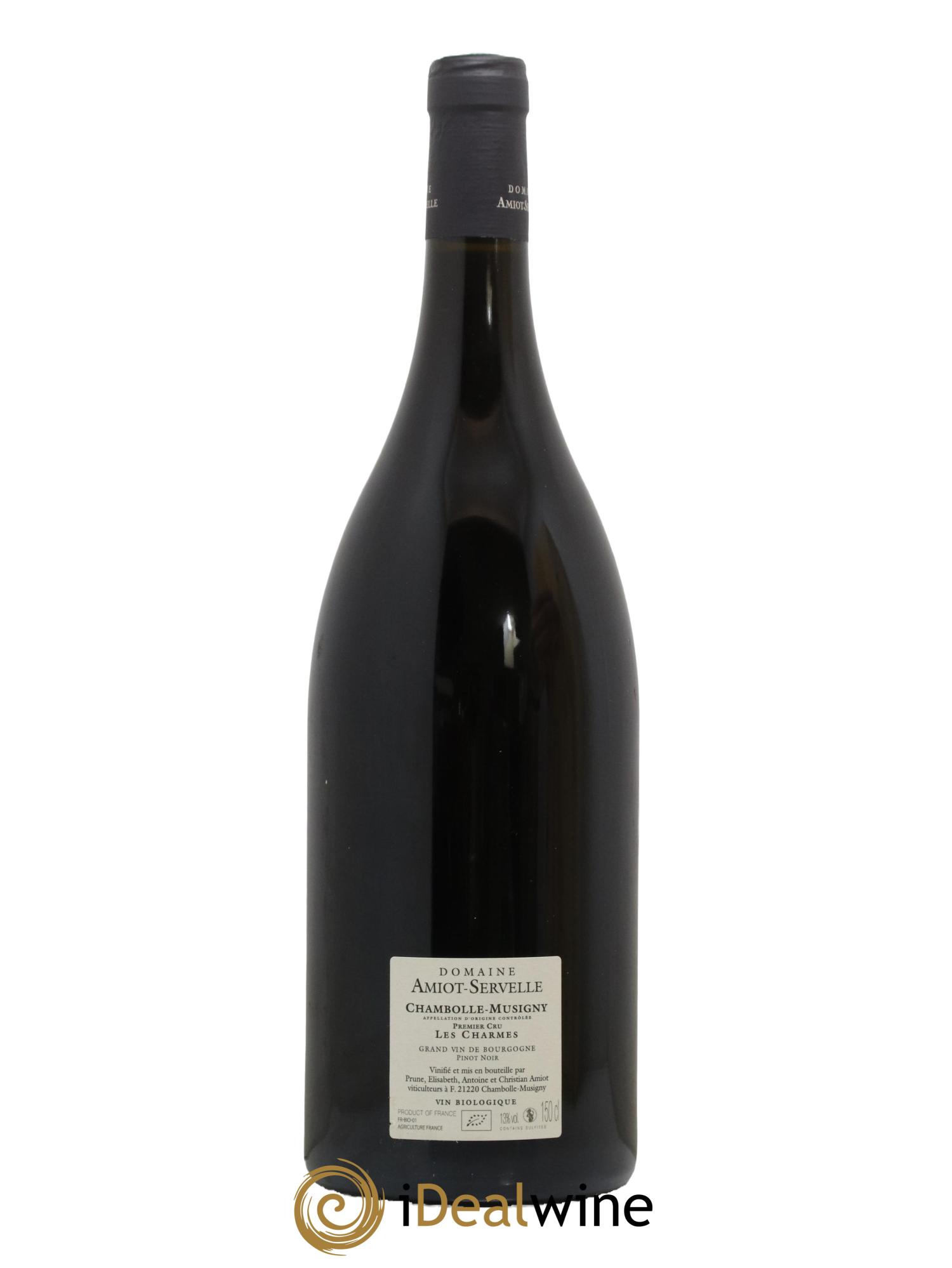 Chambolle-Musigny 1er Cru Les Charmes Amiot-Servelle 2017 - Lot de 1 magnum - 2