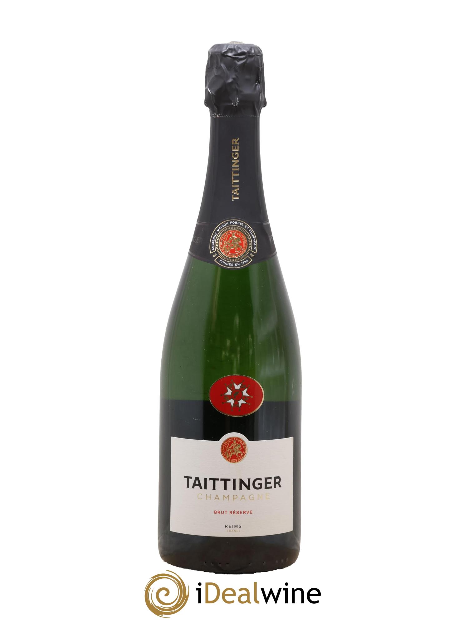 Brut Réserve Taittinger - Lot of 1 bottle - 0