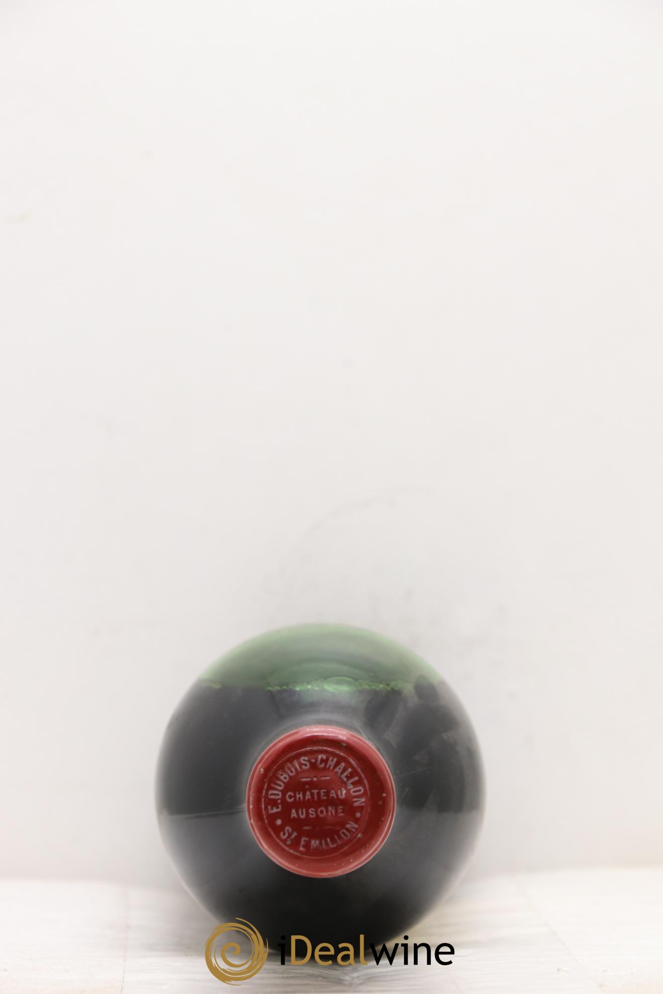 Château Ausone 1er Grand Cru Classé A 1970 - Lot de 2 bouteilles - 1