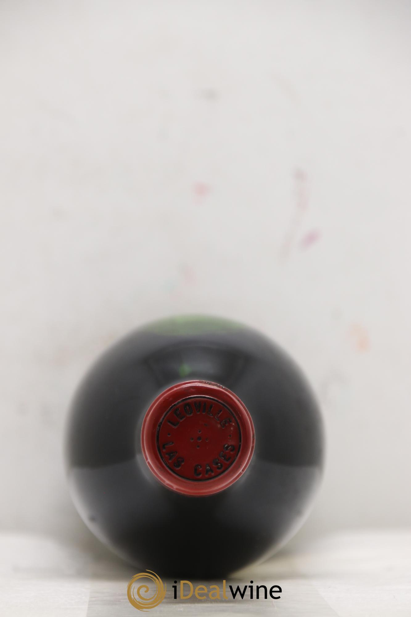 Château Léoville Las Cases 2ème Grand Cru Classé 1985 - Lot de 1 bouteille - 1