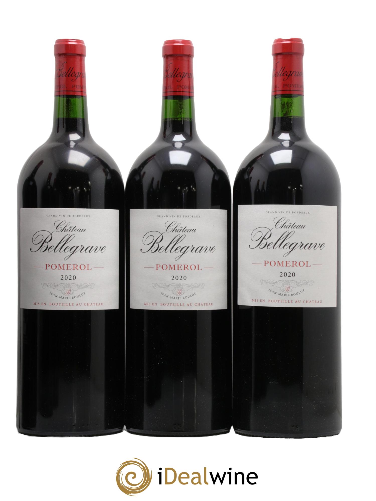 Château Bellegrave 2020 - Lot de 6 magnums - 1