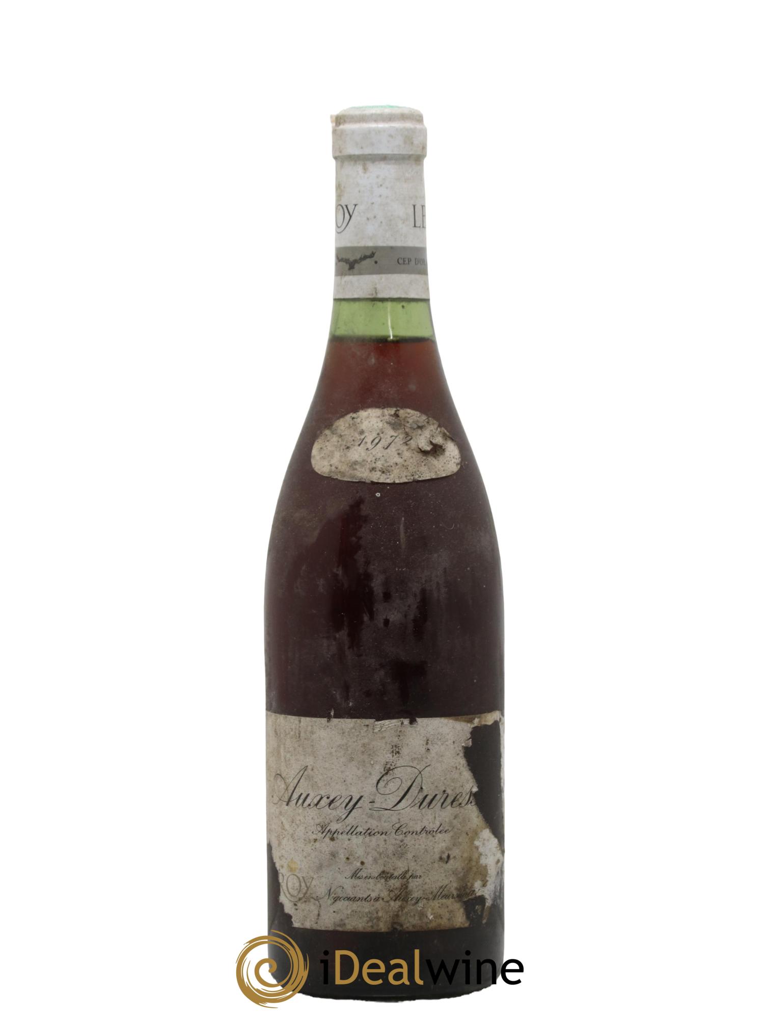 Auxey-Duresses Leroy SA 1972 - Lot de 1 bouteille - 0