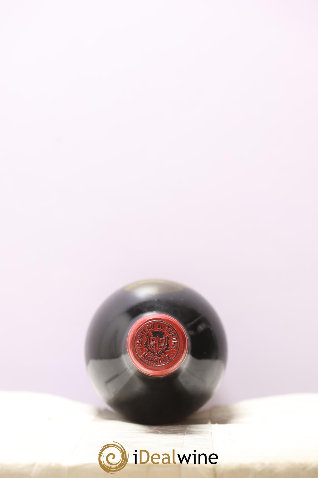 Château du Tertre 5ème Grand Cru Classé 1981 - Lot de 1 bouteille - 1