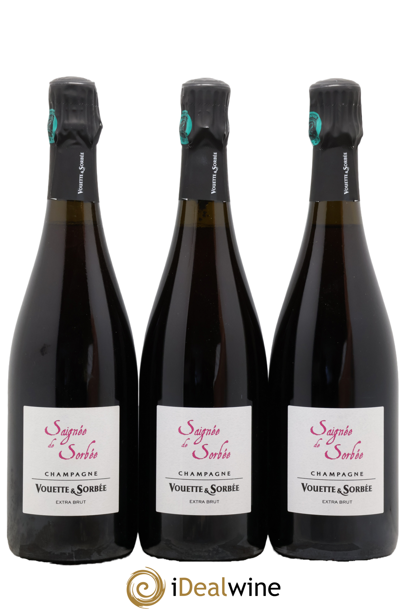 Saignée de Sorbée Extra-Brut Vouette et Sorbée 2011 - Posten von 3 Flaschen - 0