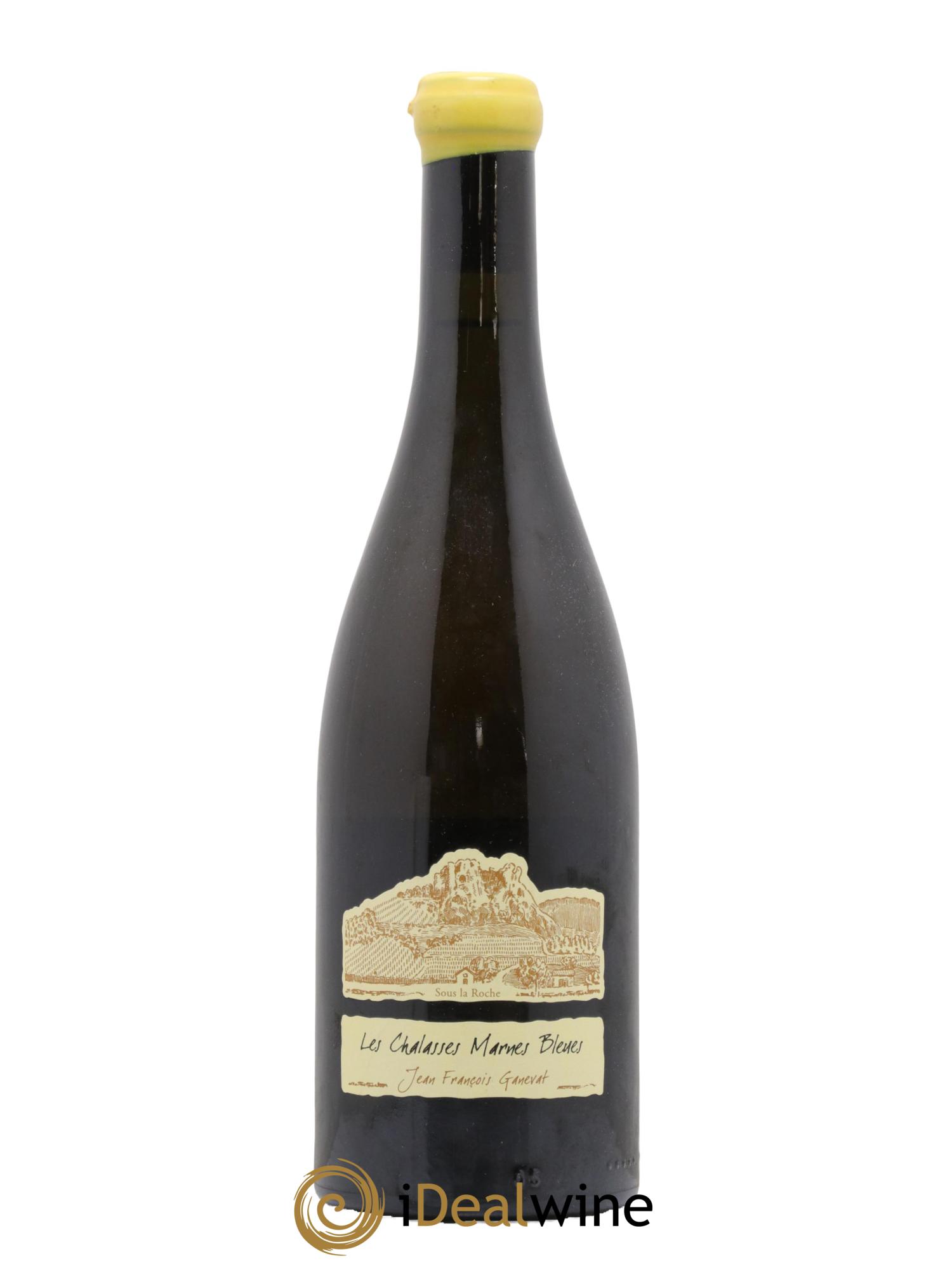 Côtes du Jura Les Chalasses Marnes Bleues Jean-François Ganevat (Domaine) 2010 - Lot de 1 bouteille - 0