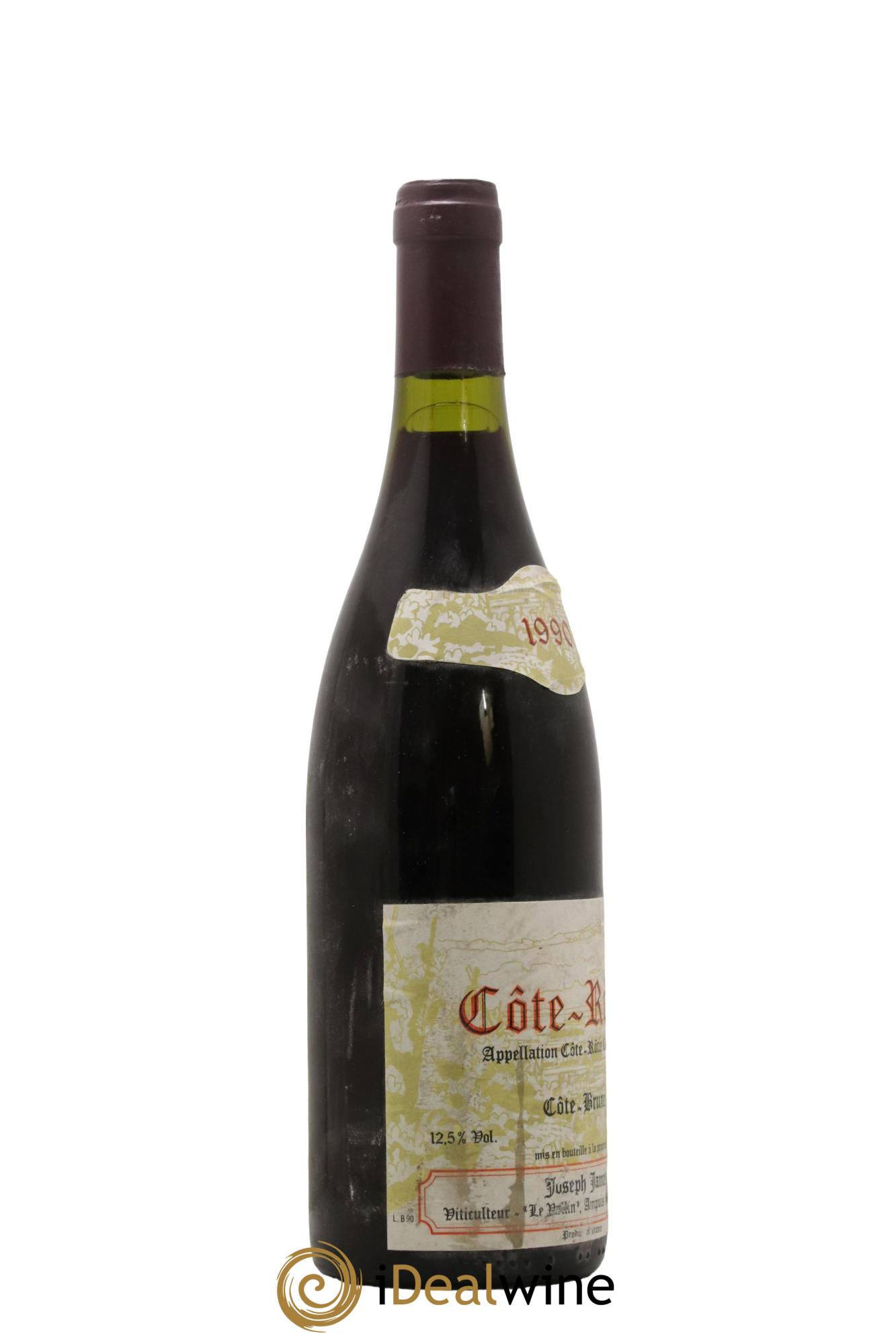 Côte-Rôtie Côte Brune Jamet (Domaine) 1990 - Lot de 1 bouteille - 1