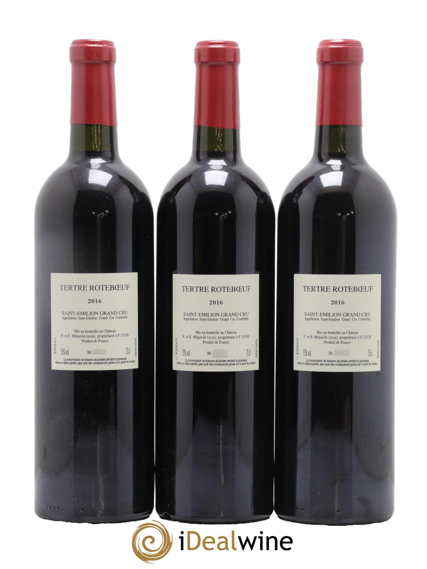 Château Tertre Roteboeuf 2016 - Lot of 6 bottles - 2