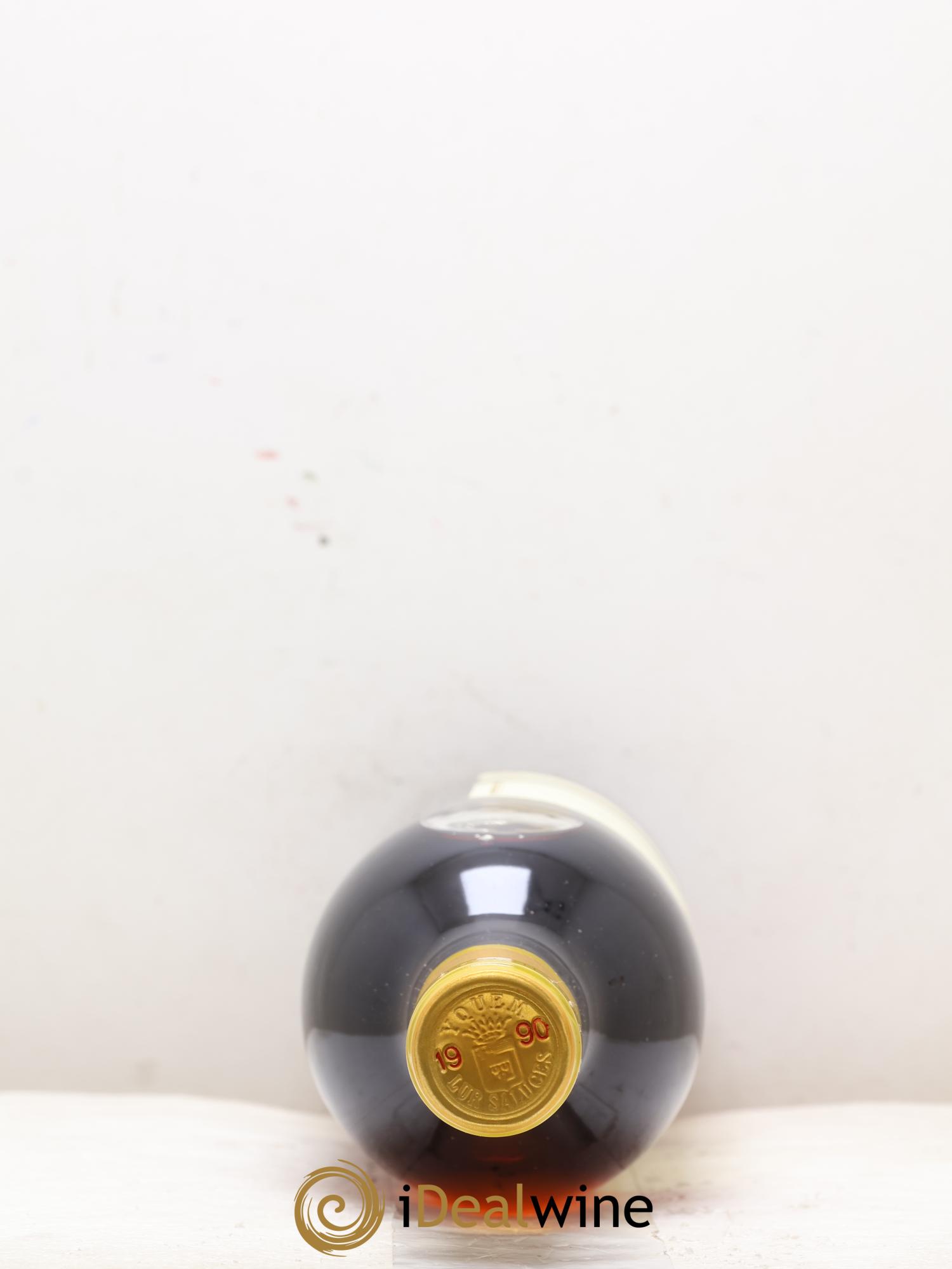 Château d' Yquem 1er Cru Classé Supérieur 1990 - Posten von 2 Flaschen - 1