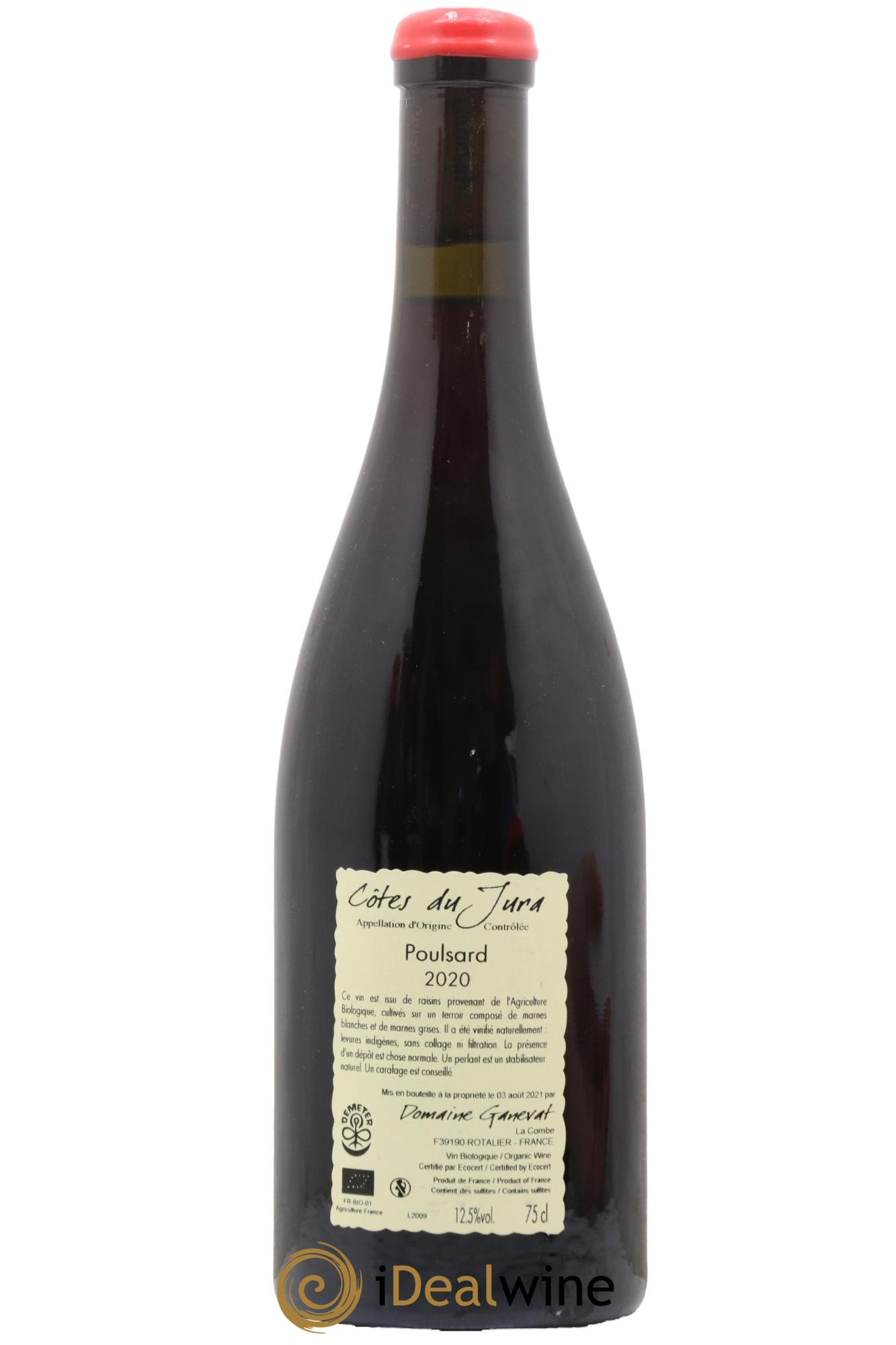 Côtes du Jura Cuvée de l'Enfant Terrible Jean-François Ganevat (Domaine) 2020 - Lot de 1 bouteille - 1