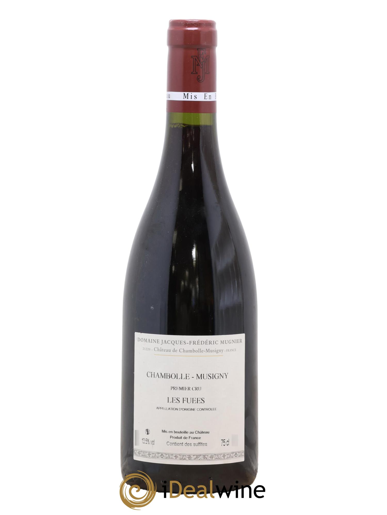 Chambolle-Musigny 1er Cru Les Fuées Jacques-Frédéric Mugnier 2019 - Posten von 1 Flasche - 1