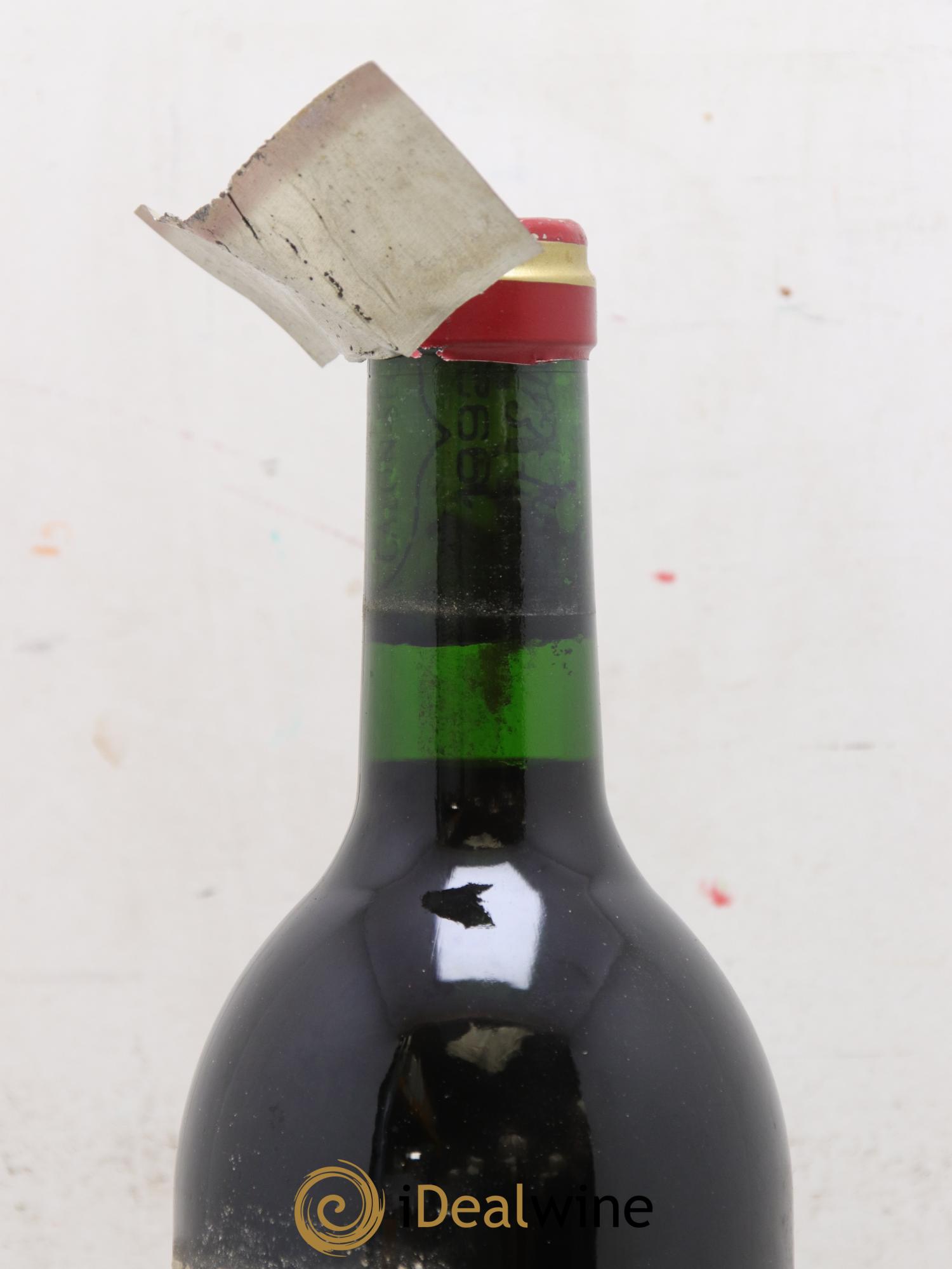 Château Calon Ségur 3ème Grand Cru Classé 1992 - Lot de 1 bouteille - 1