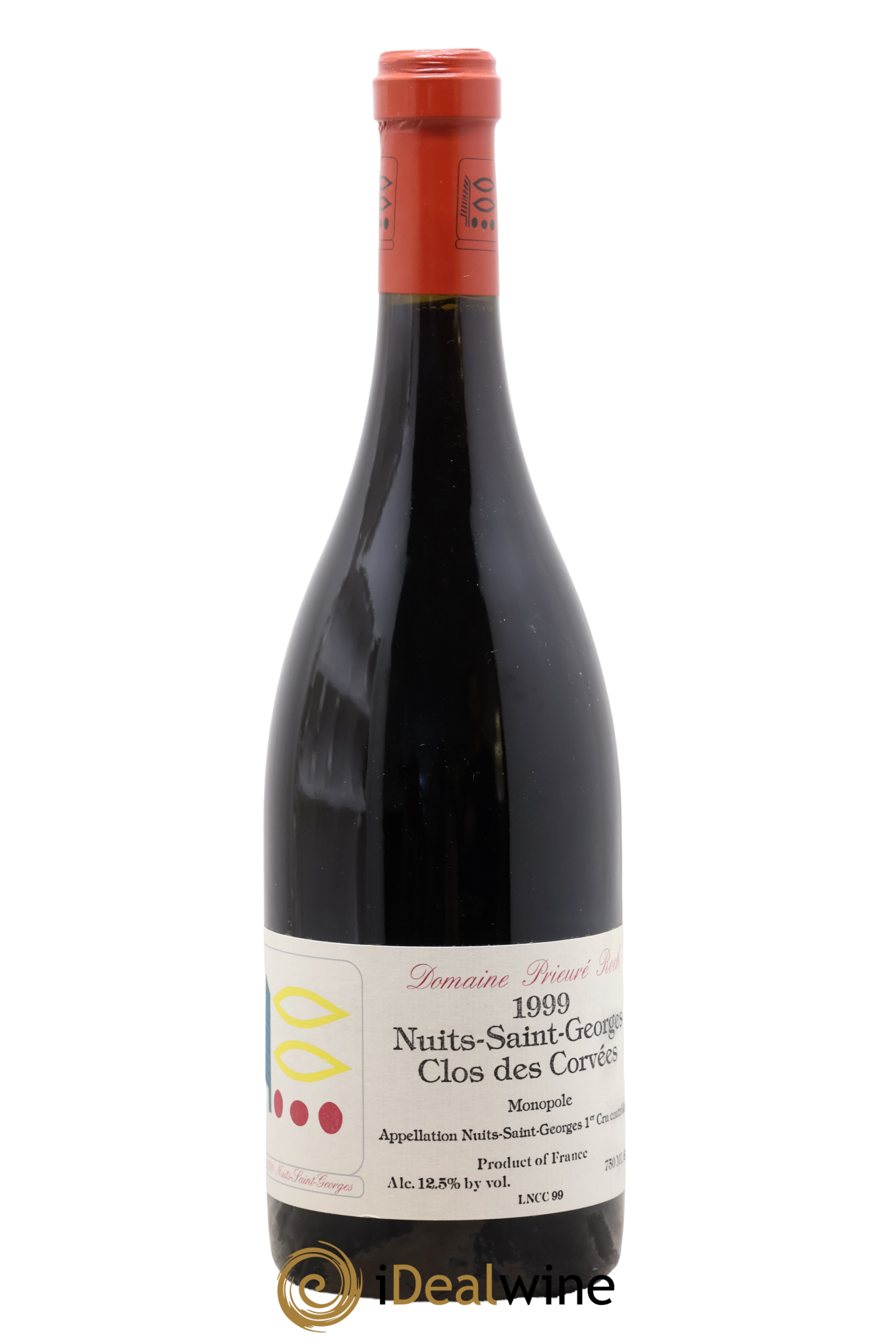 Nuits-Saint-Georges 1er Cru Le Clos des Corvées Prieuré Roch 1999 - Lot of 1 bottle - 0