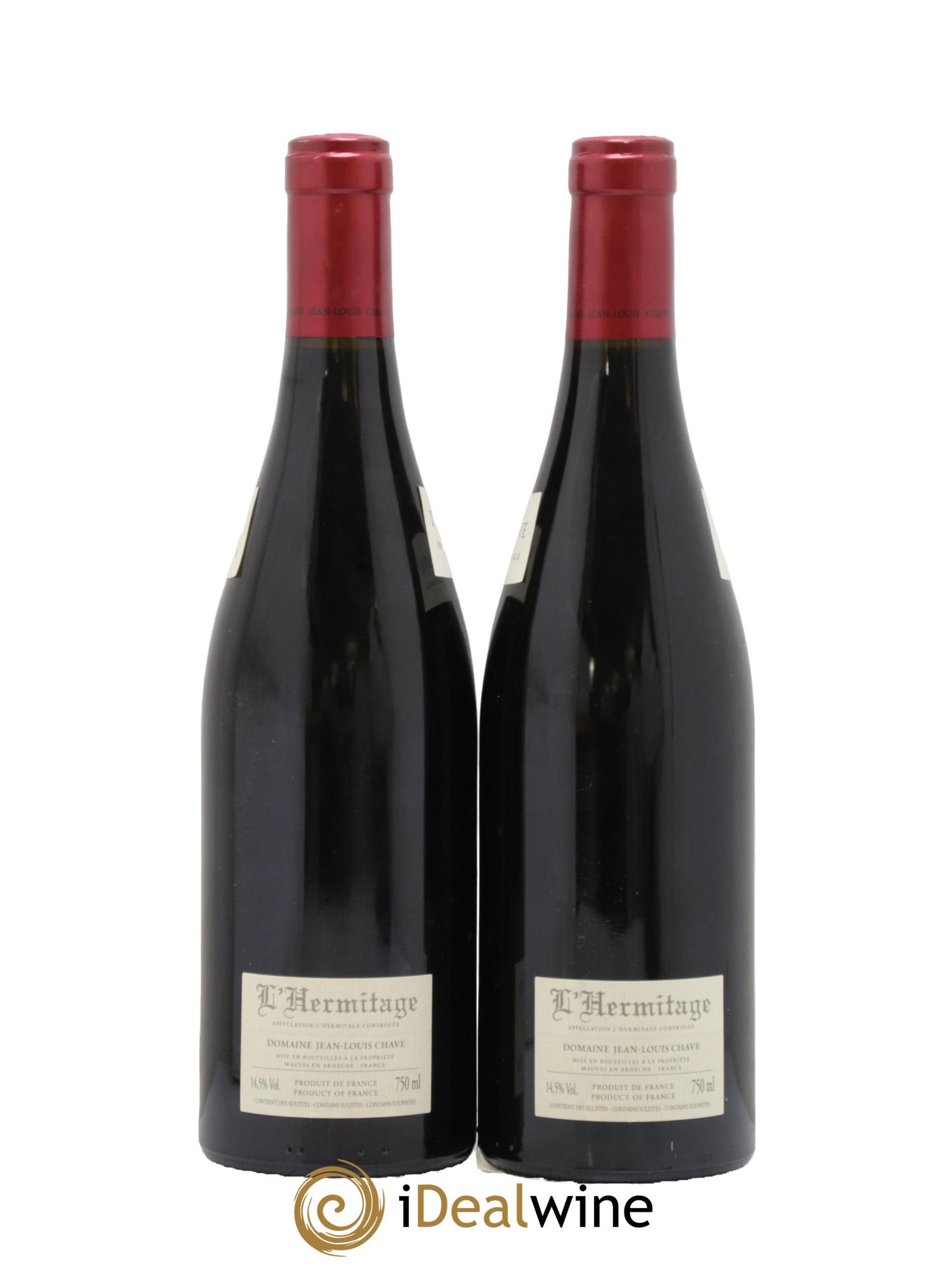 Hermitage Jean-Louis Chave 2009 - Lotto di 2 bottiglie - 1