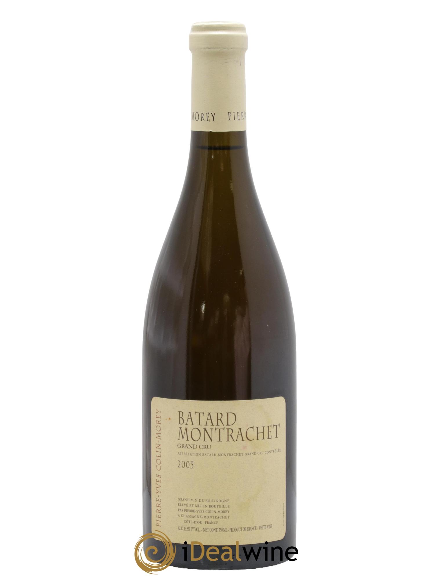 Bâtard-Montrachet Grand Cru Pierre-Yves Colin Morey 2005 - Lot de 1 bouteille - 0