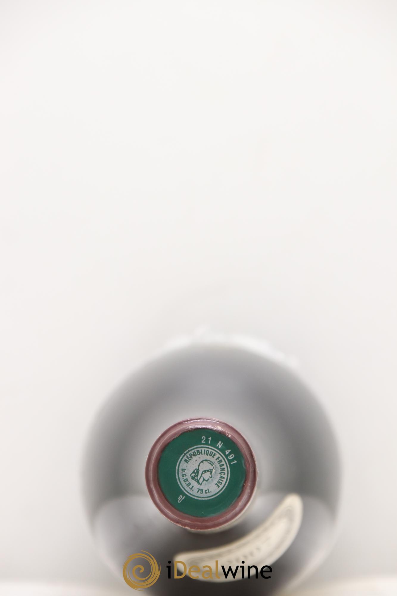 Musigny Grand Cru Jacques-Frédéric Mugnier 2007 - Lot de 1 bouteille - 2