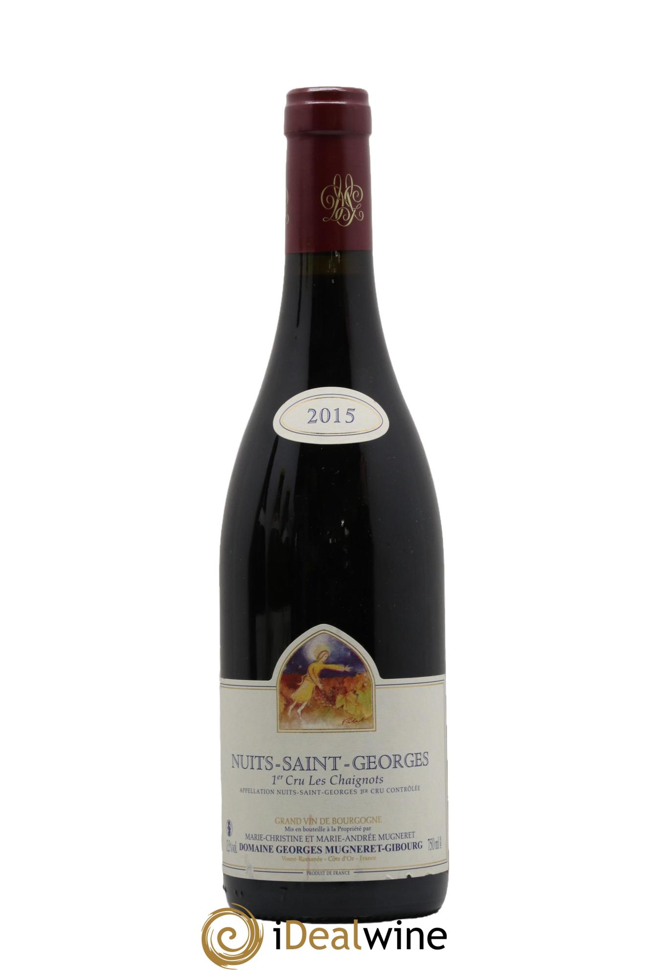Nuits-Saint-Georges 1er Cru Les Chaignots Mugneret-Gibourg (Domaine) 2015 - Lot de 1 bouteille - 0