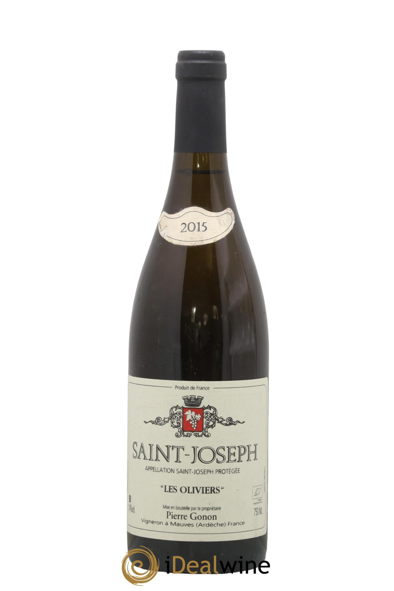Saint-Joseph Les Oliviers Gonon (Domaine) 2015 - Lot de 1 bouteille - 0