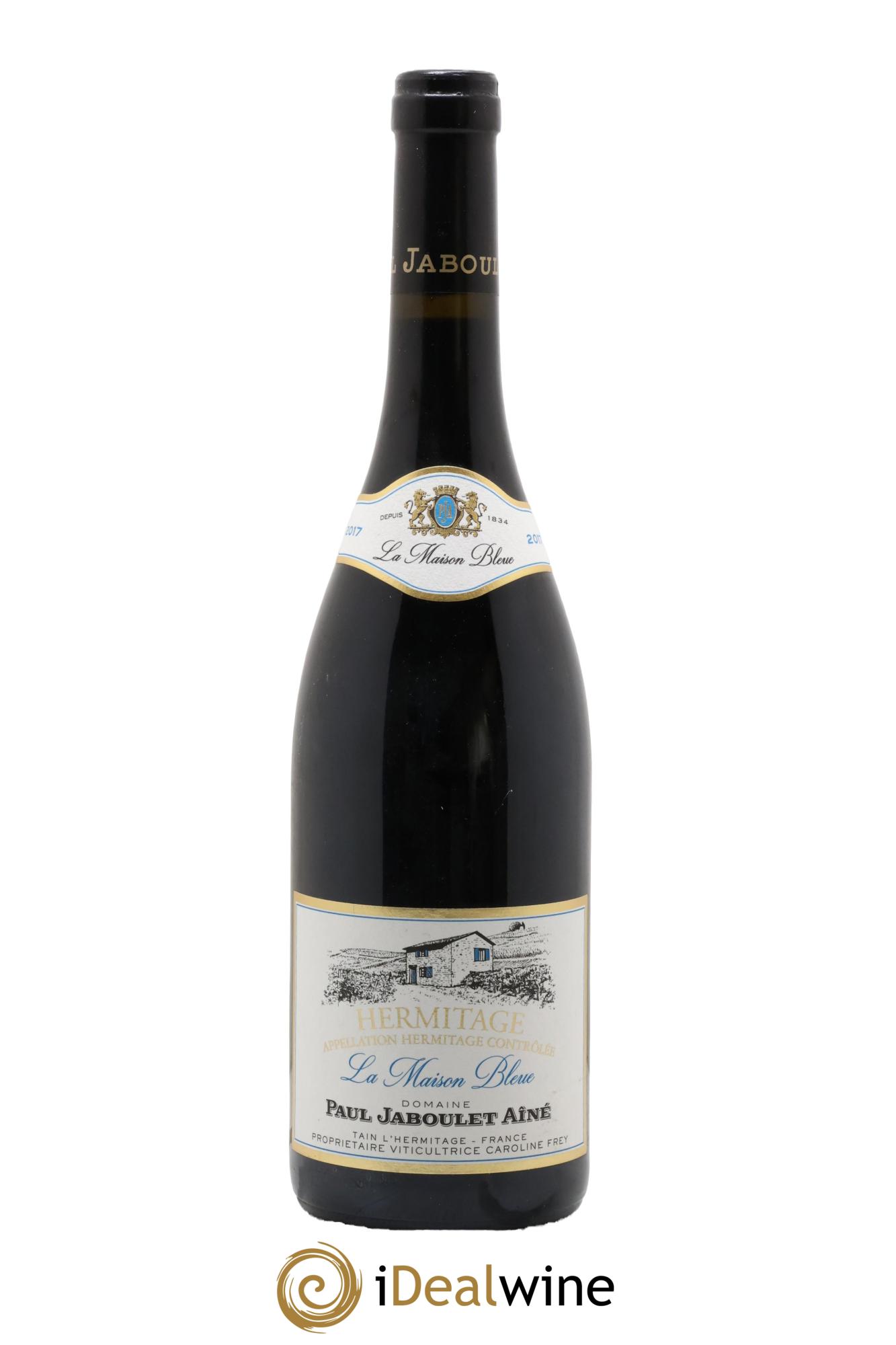 Hermitage La Maison Bleue Paul Jaboulet Ainé 2017 - Lot of 1 bottle - 0