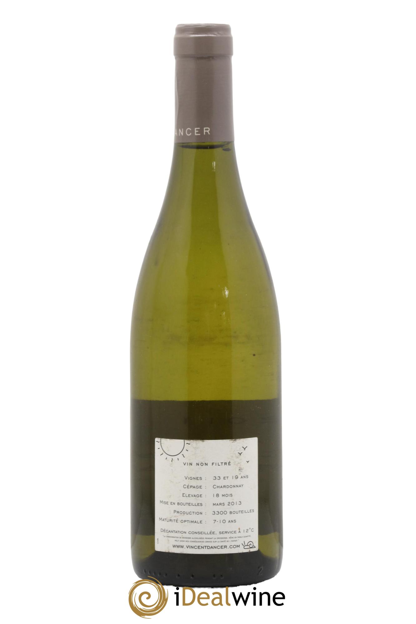 Chassagne-Montrachet 1er Cru La Romanée Vincent Dancer 2011 - Lot de 1 bouteille - 1