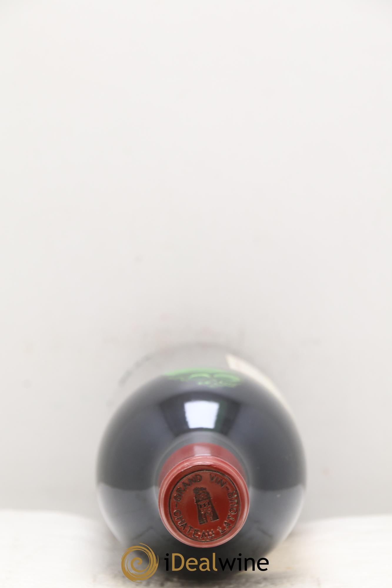Château Latour 1er Grand Cru Classé 1978 - Posten von 1 Flasche - 1