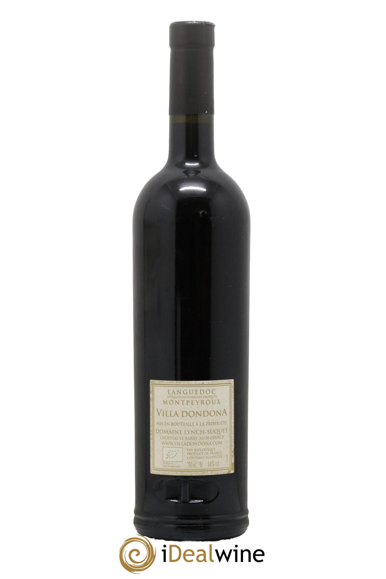 Coteaux du Languedoc Montpeyroux Villa Dondona 2020 - Lot de 1 bouteille - 1