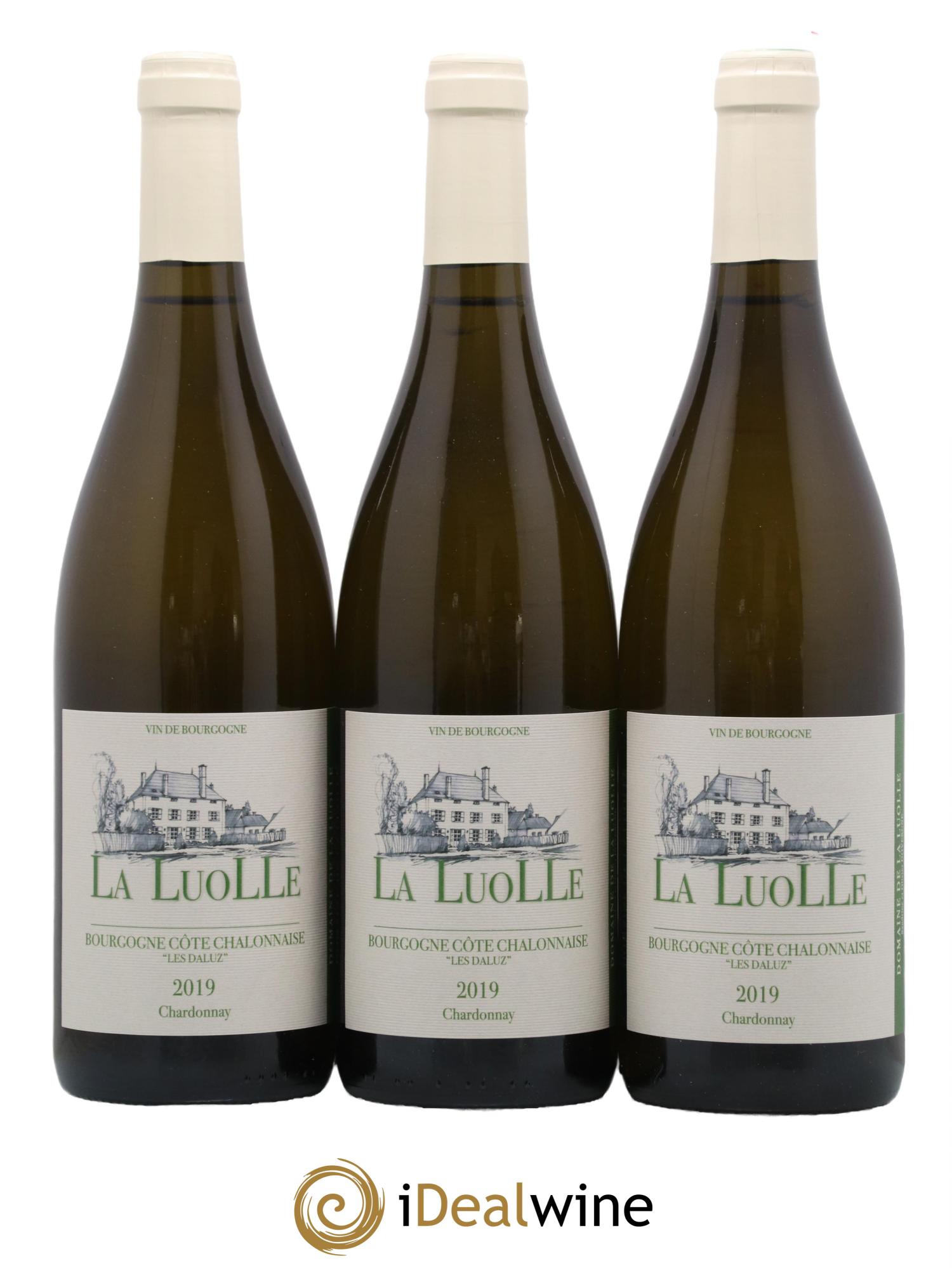 Bourgogne Cote Chalonnaise Les Daluz Domaine de la Luolle 2019 - Lot de 12 bouteilles - 4