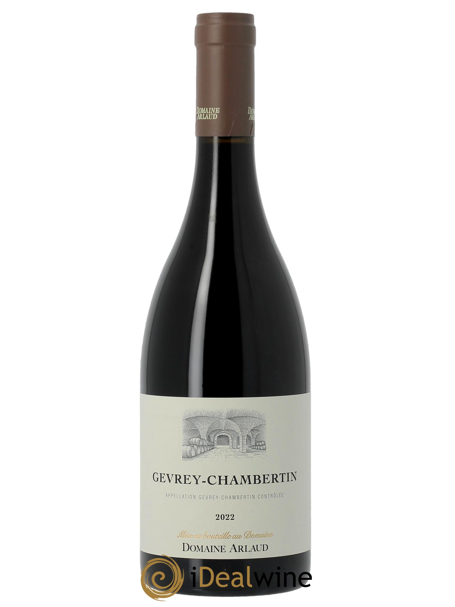 Gevrey-Chambertin Arlaud 2022 - Lot de 1 bouteille - 0